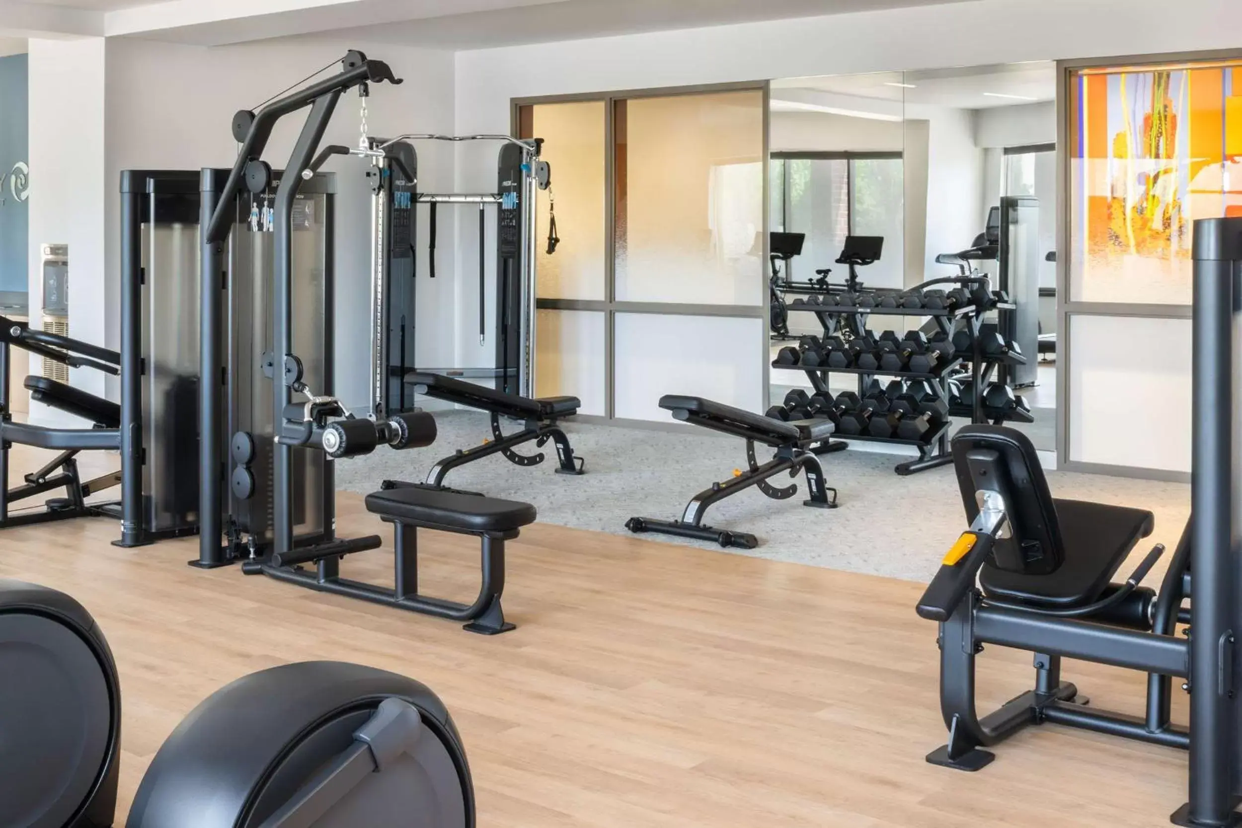 Fitness centre/facilities, Fitness Center/Facilities in Hyatt Regency Coralville