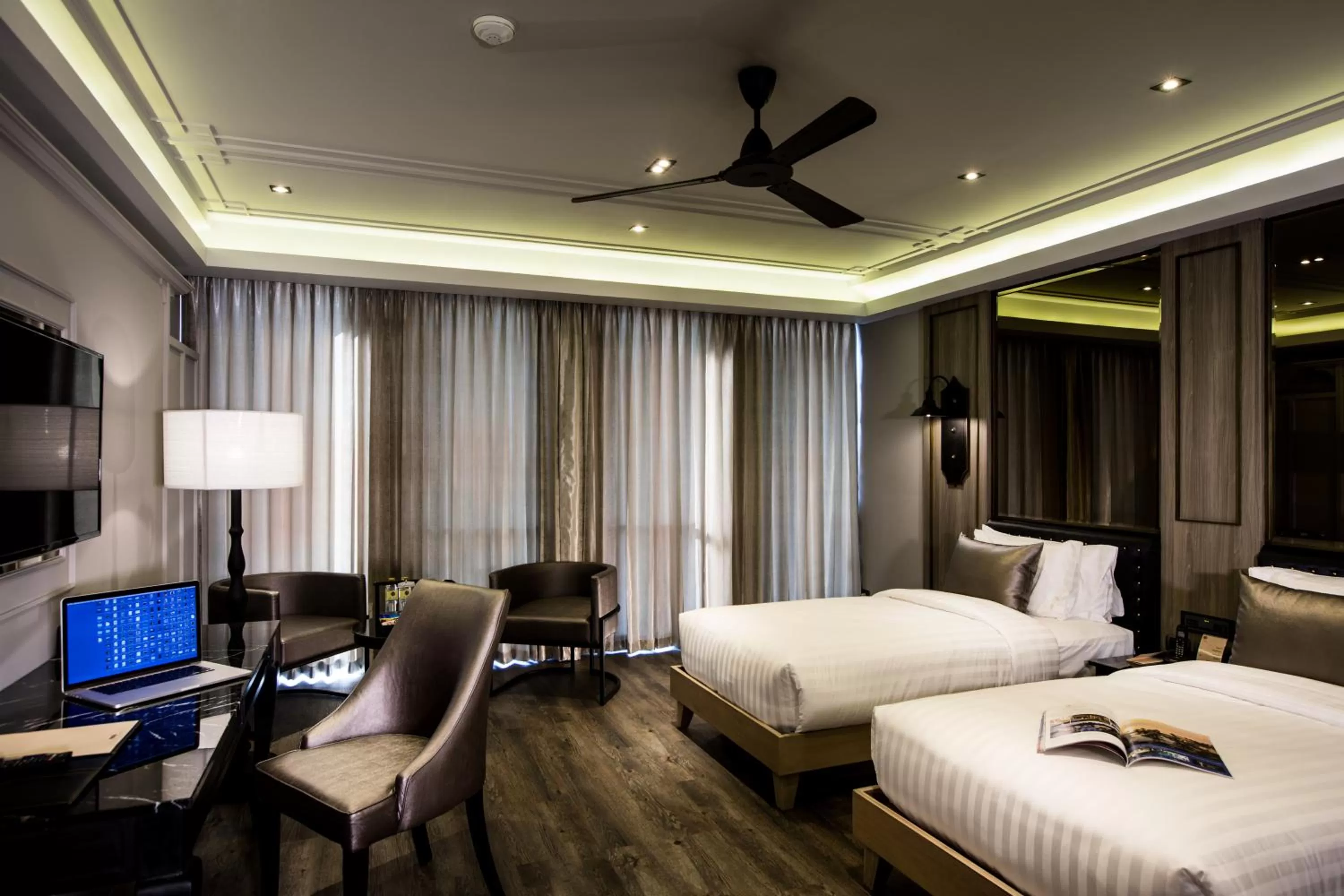 Bedroom, Bed in De Chai the Deco Chiang Mai - SHA Plus