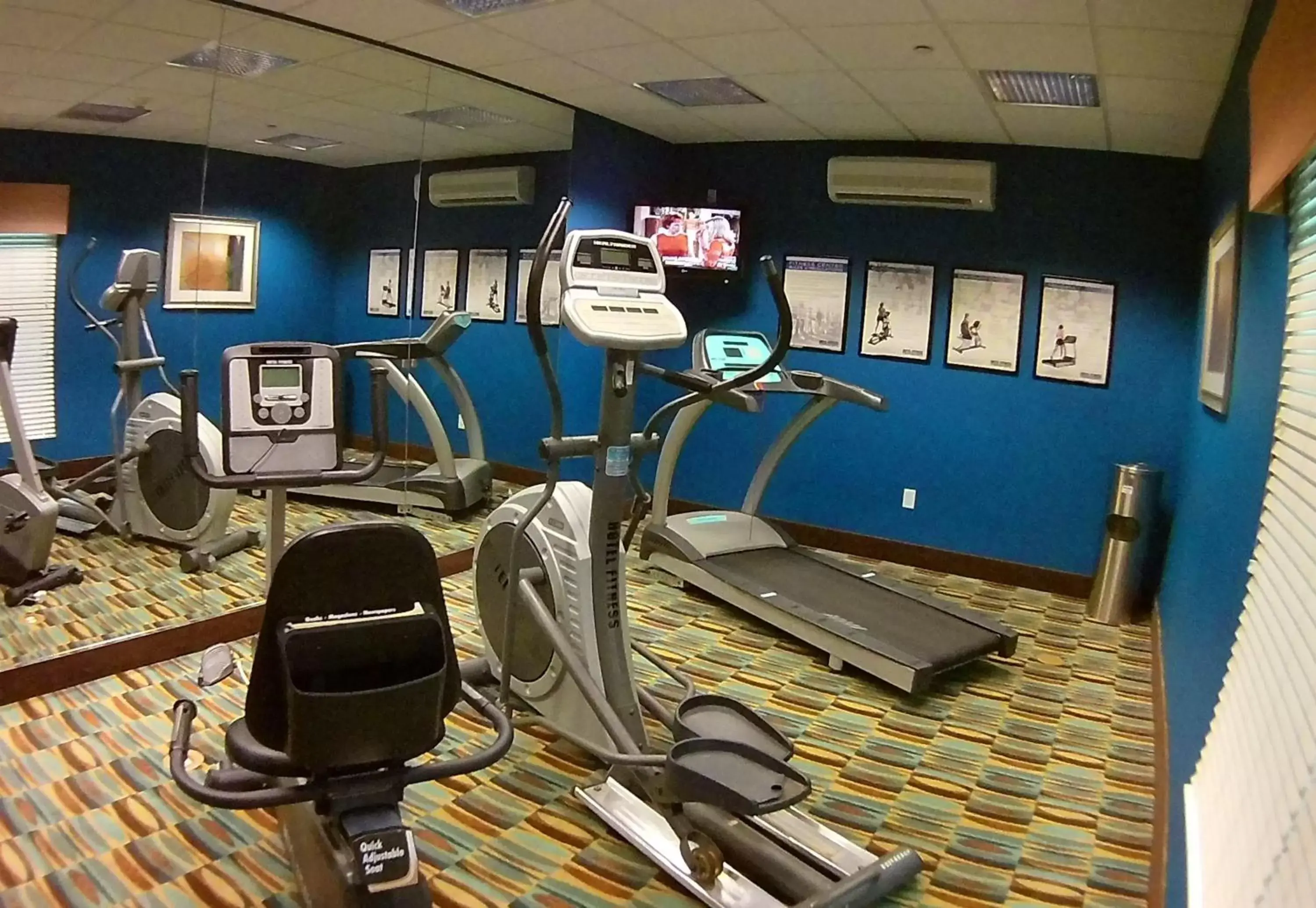 Fitness centre/facilities, Fitness Center/Facilities in Holiday Inn Express & Suites Lubbock Southwest – Wolfforth, an IHG Hotel