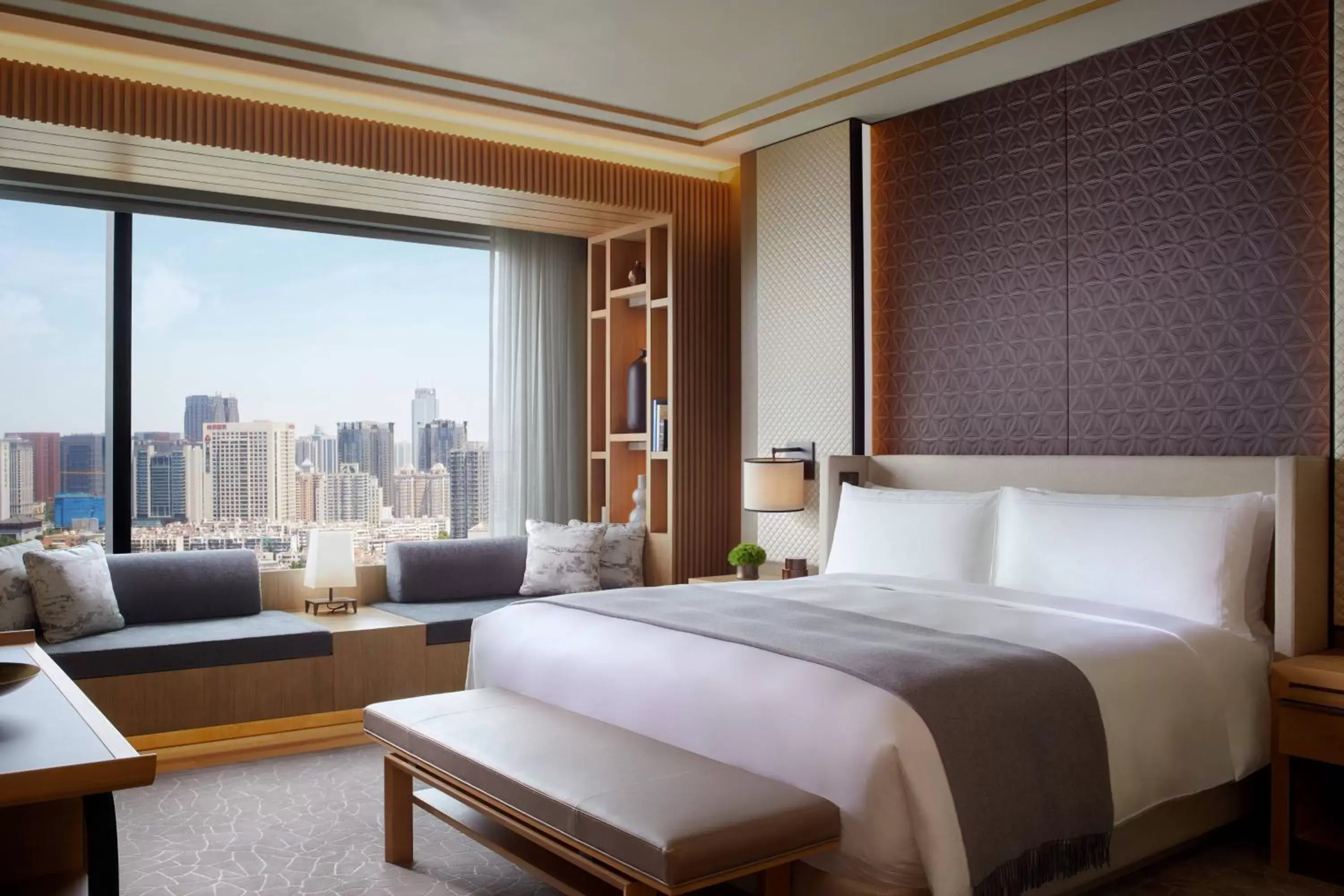 Bedroom in The Ritz-Carlton, Xi'an
