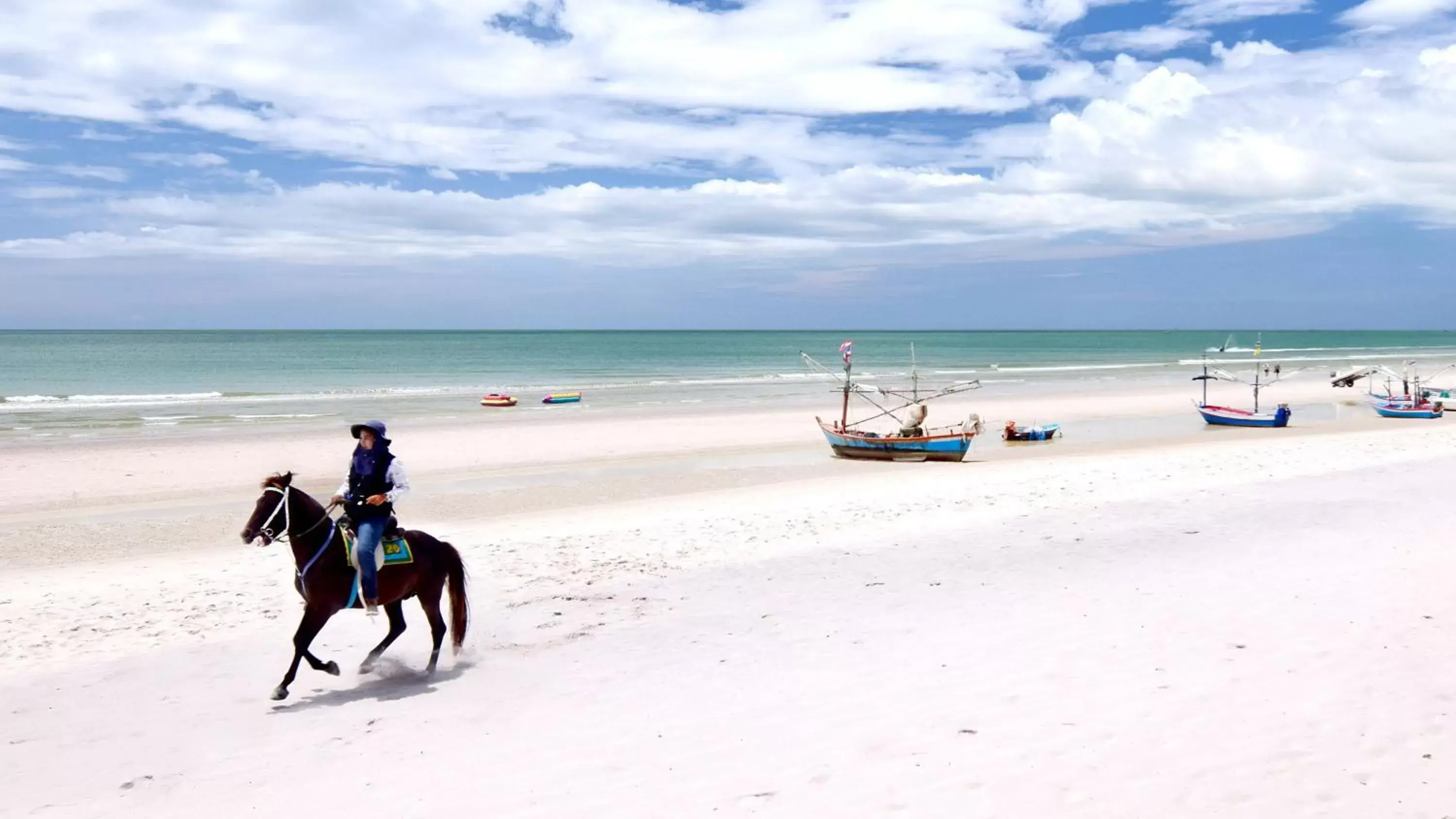 Nearby landmark, Horseback Riding in InterContinental Hua Hin Resort, an IHG Hotel