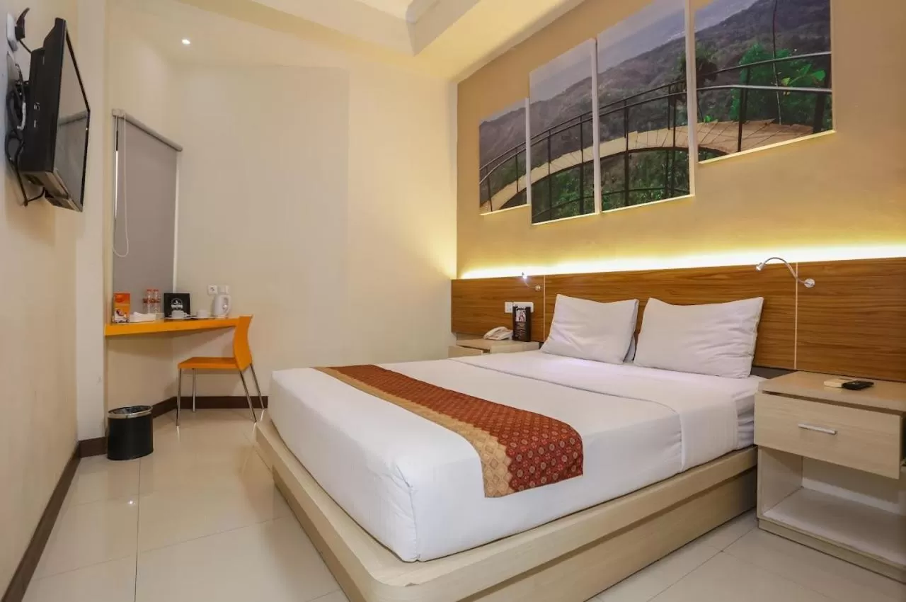 Superior Double or Twin Room in Pandanaran Prawirotaman Yogyakarta