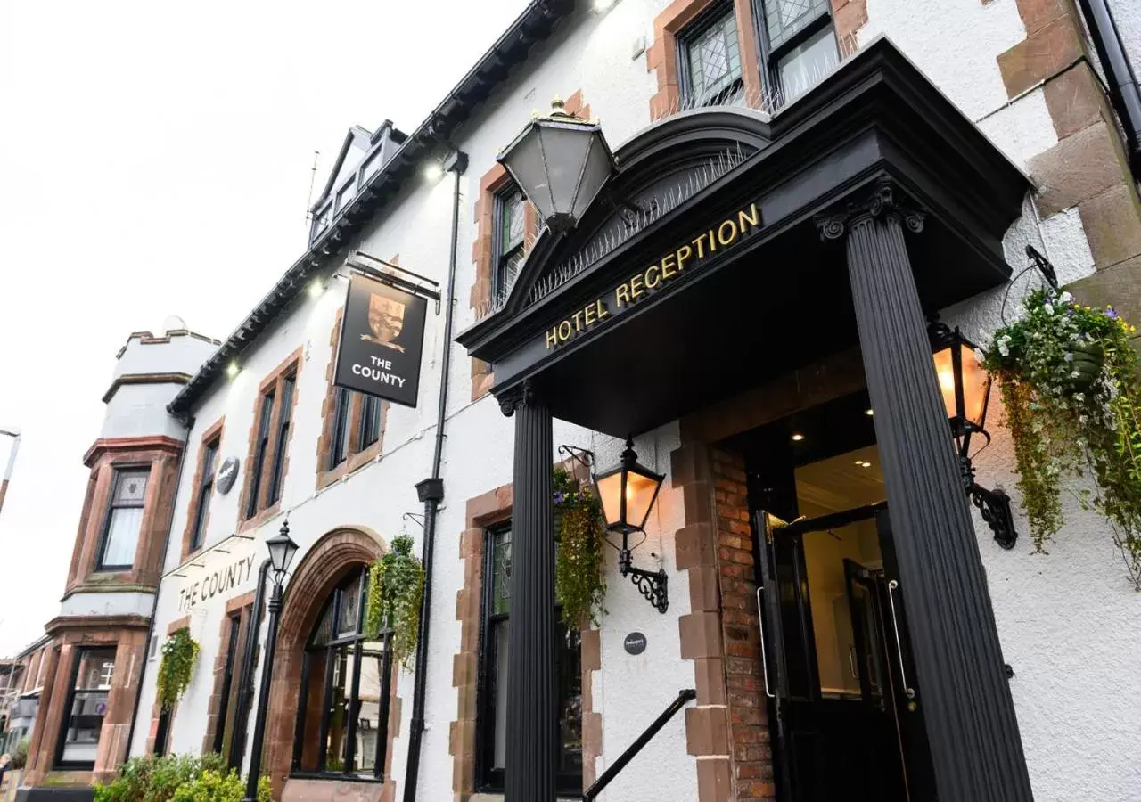 Facade/entrance in The County Hotel by Innkeeper's Collection