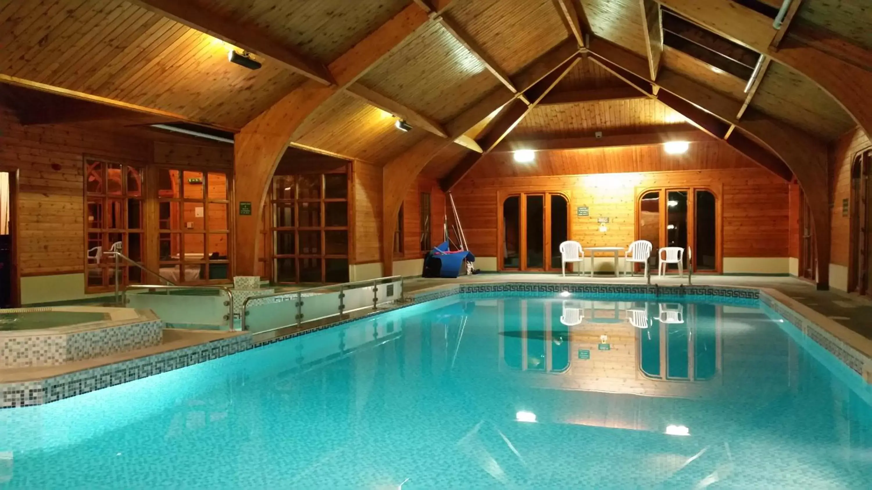 Swimming Pool in Haughton Hall