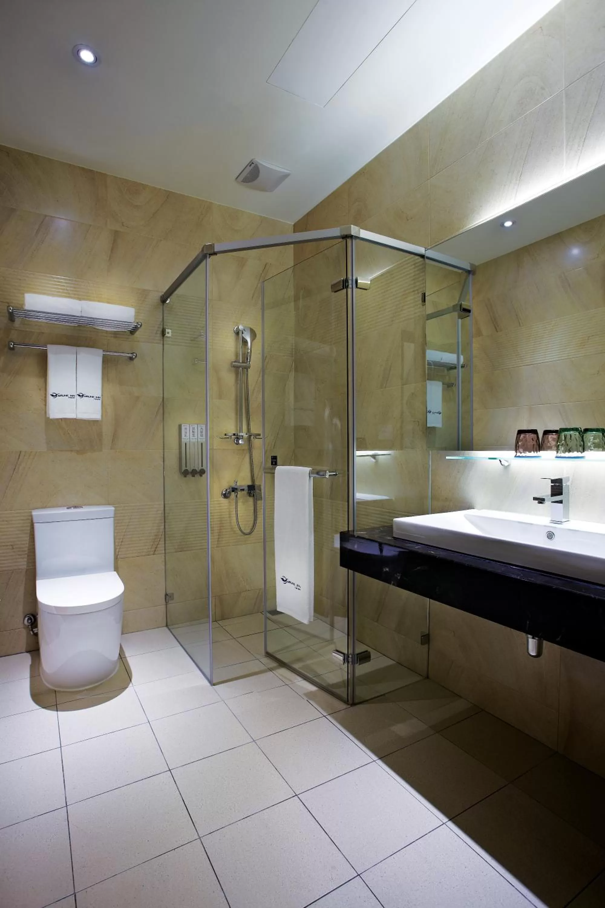 Toilet in Airline Inn Green Park Way