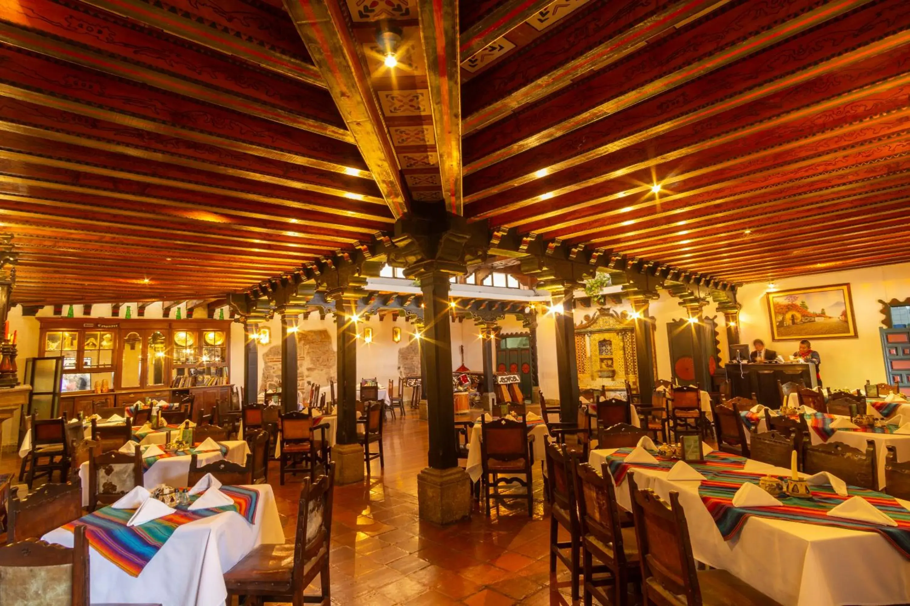 Restaurant/Places to Eat in Hotel Posada de Don Rodrigo Antigua