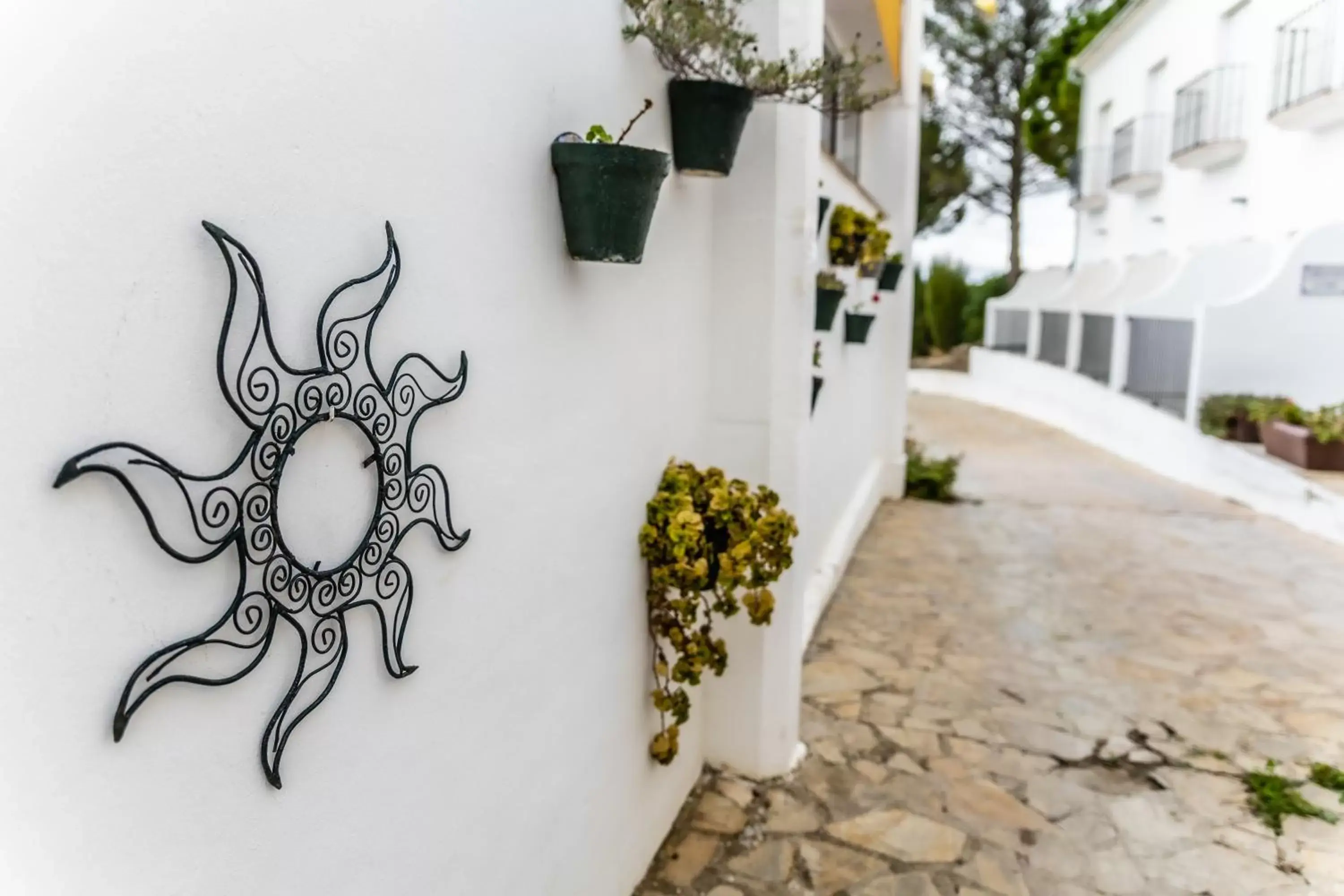 Decorative detail in Hotel Las Errizas by Vivere Stays