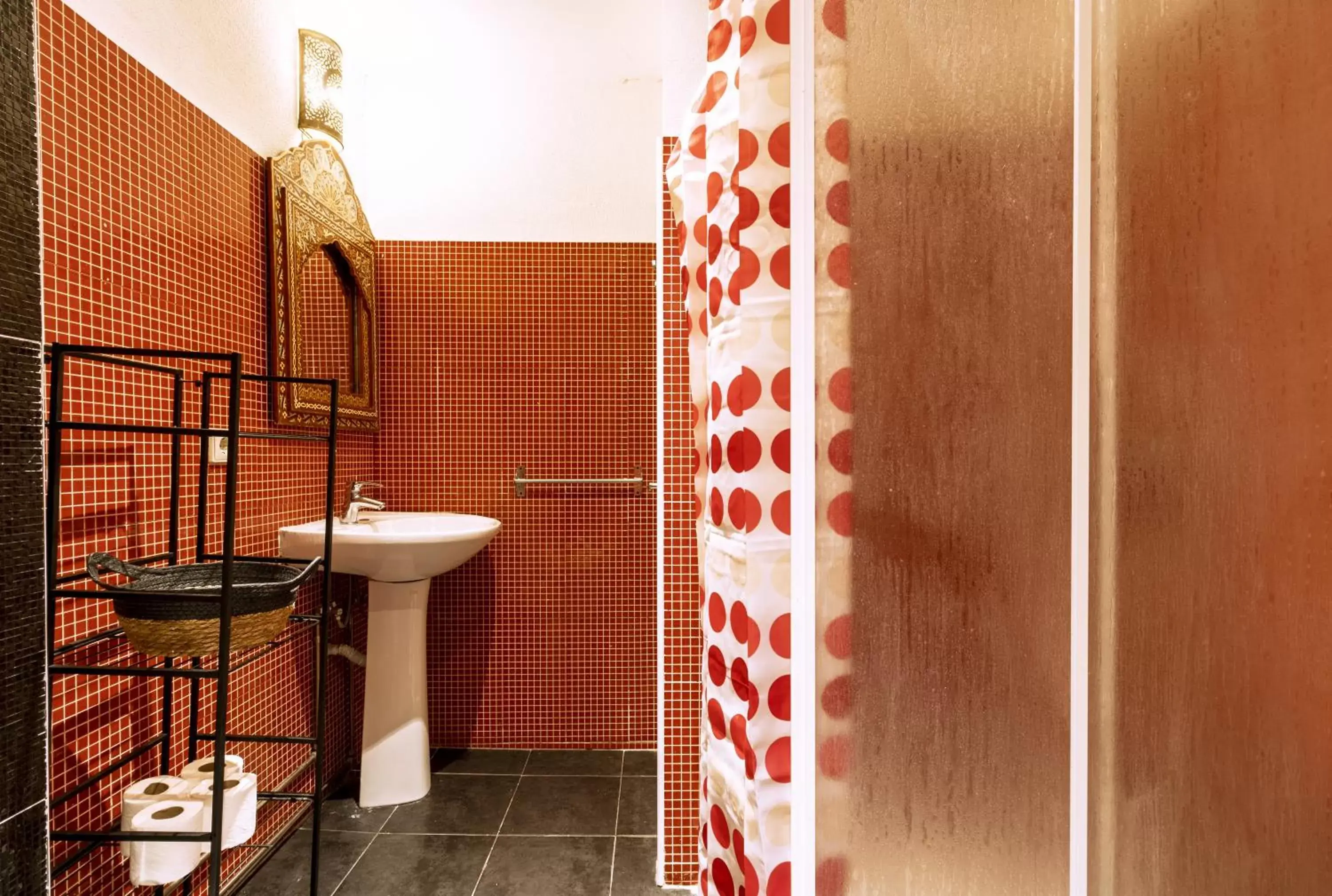 Bathroom in Porto Riad - Guest House