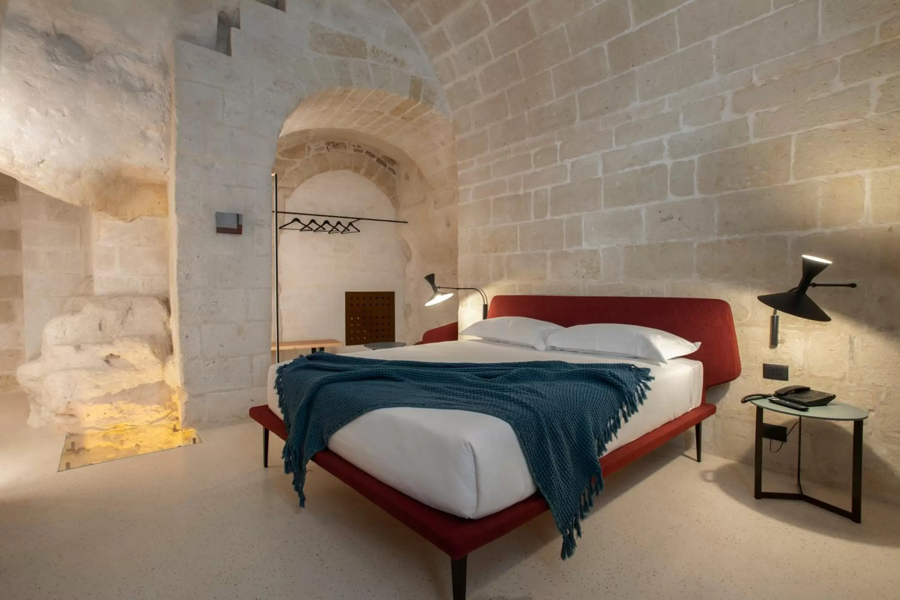 Bed in PIANELLE RESORT