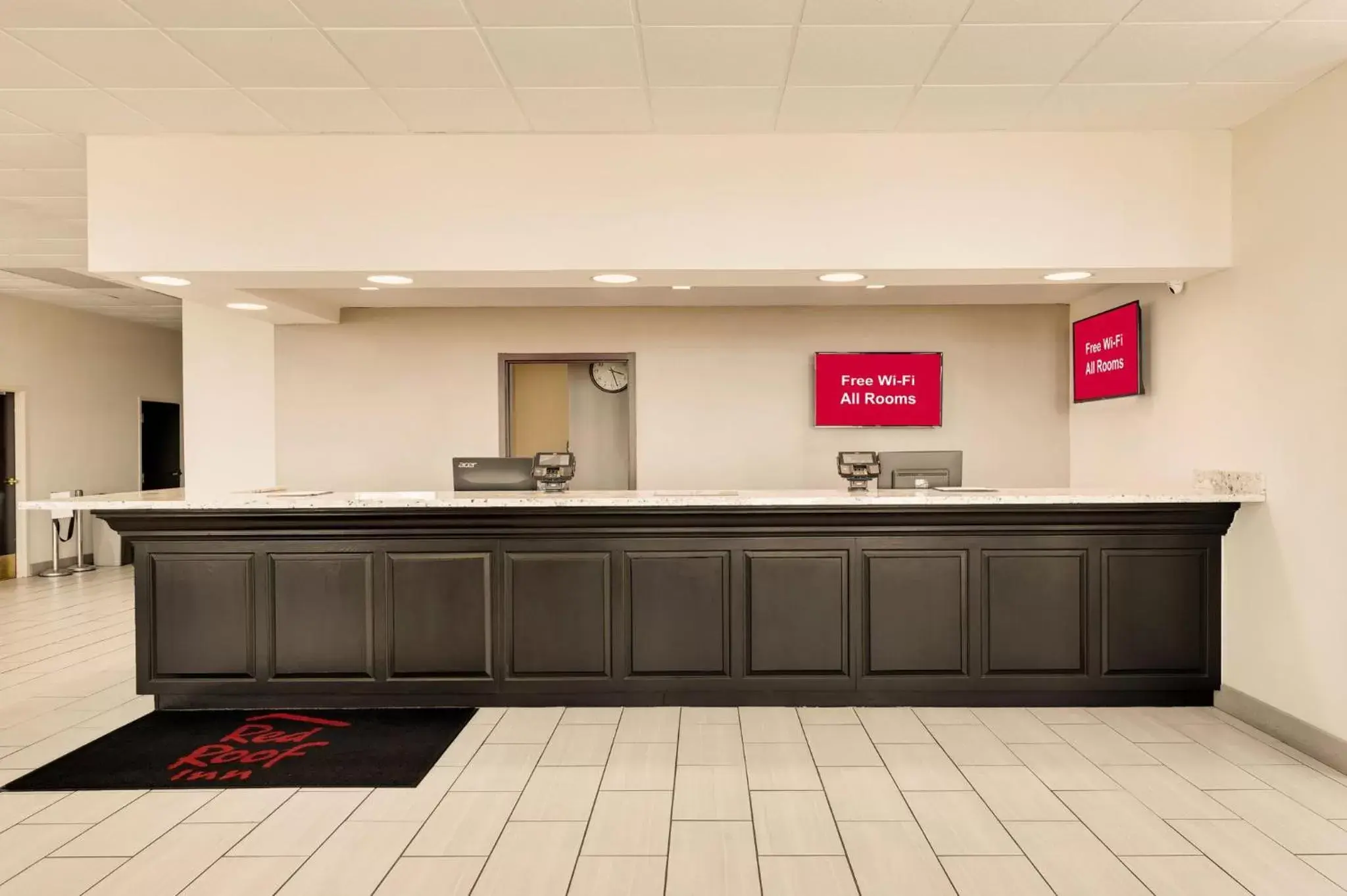 Lobby or reception, Lobby/Reception in Red Roof Inn Gulfport - Biloxi Airport