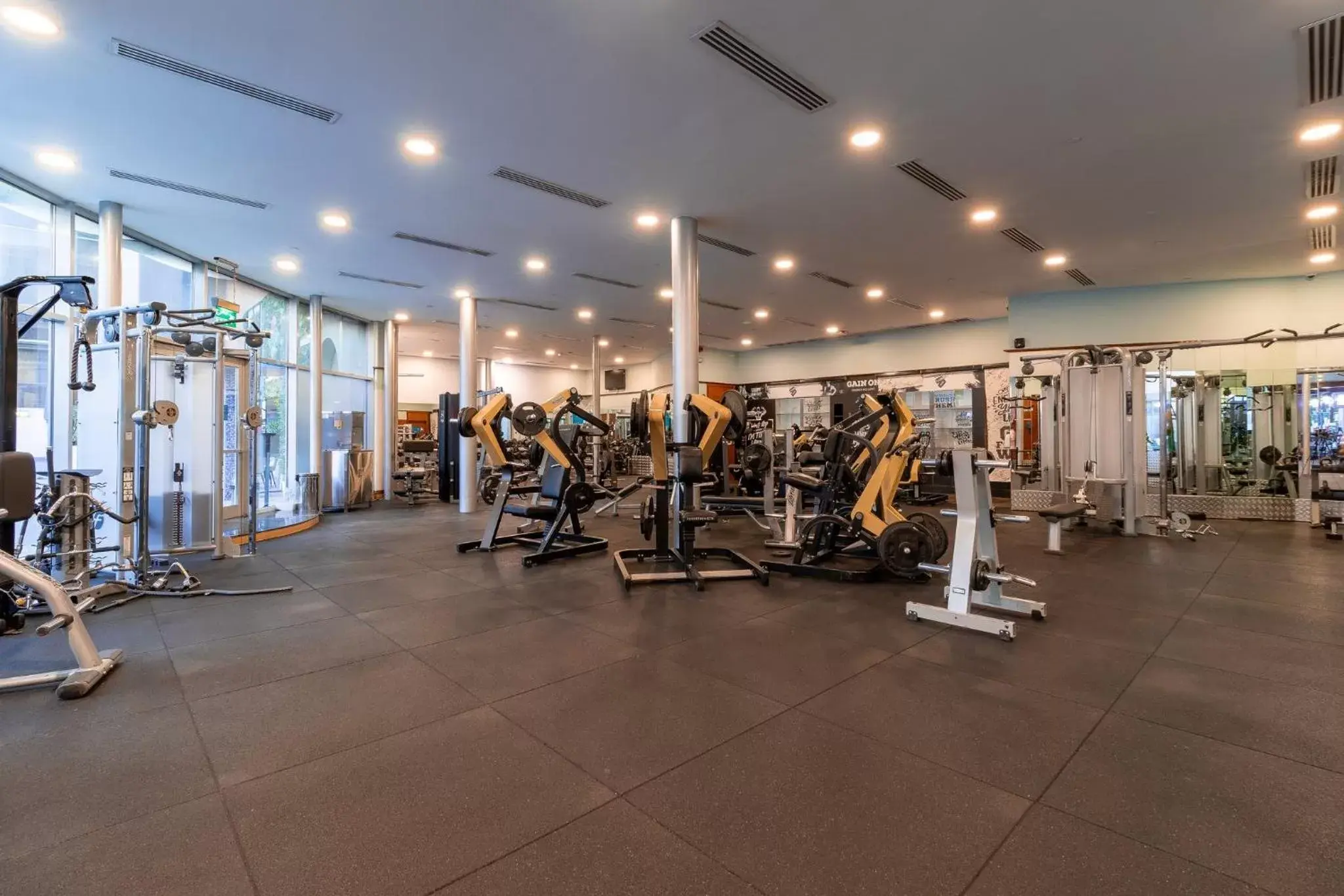 Fitness centre/facilities, Fitness Center/Facilities in Holiday Inn Kuwait, an IHG Hotel