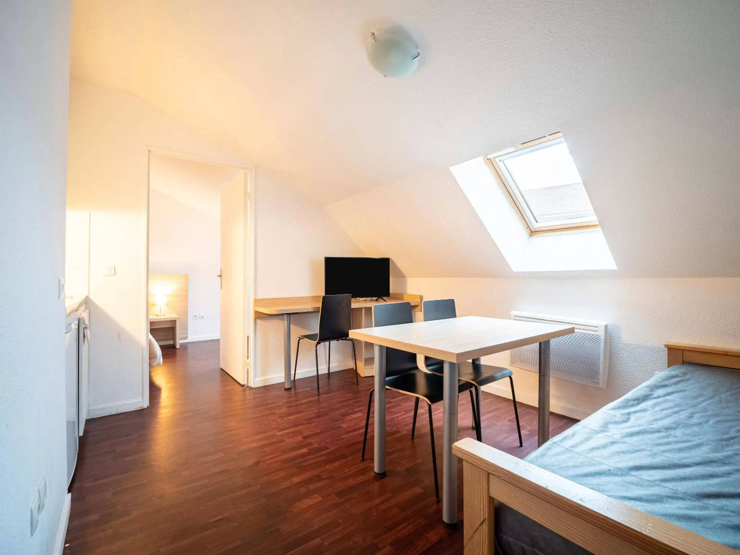 Living room, Dining Area in Residhotel St Etienne Centre