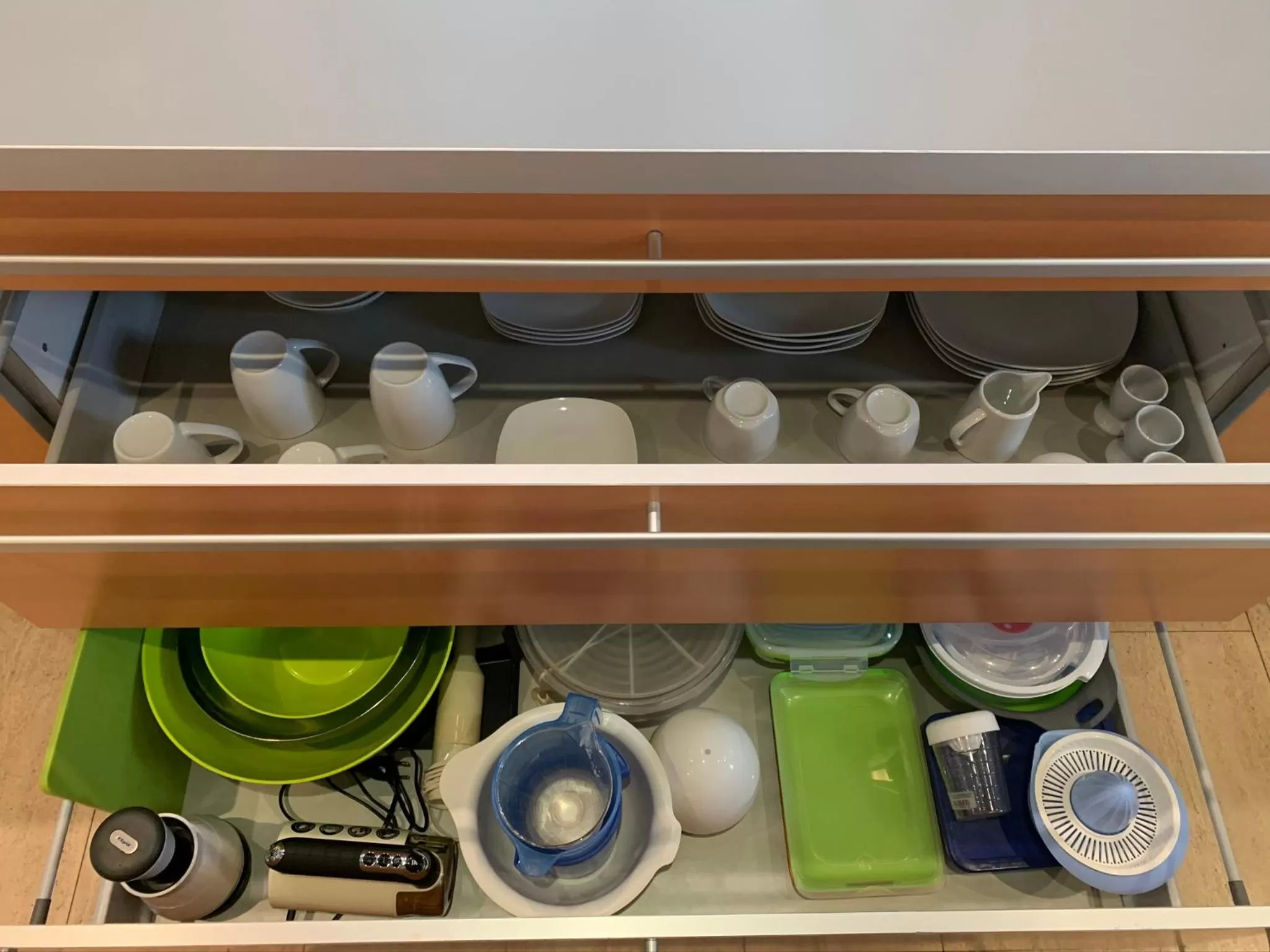 Coffee/tea facilities in Park-Lodge Am Rohrbusch