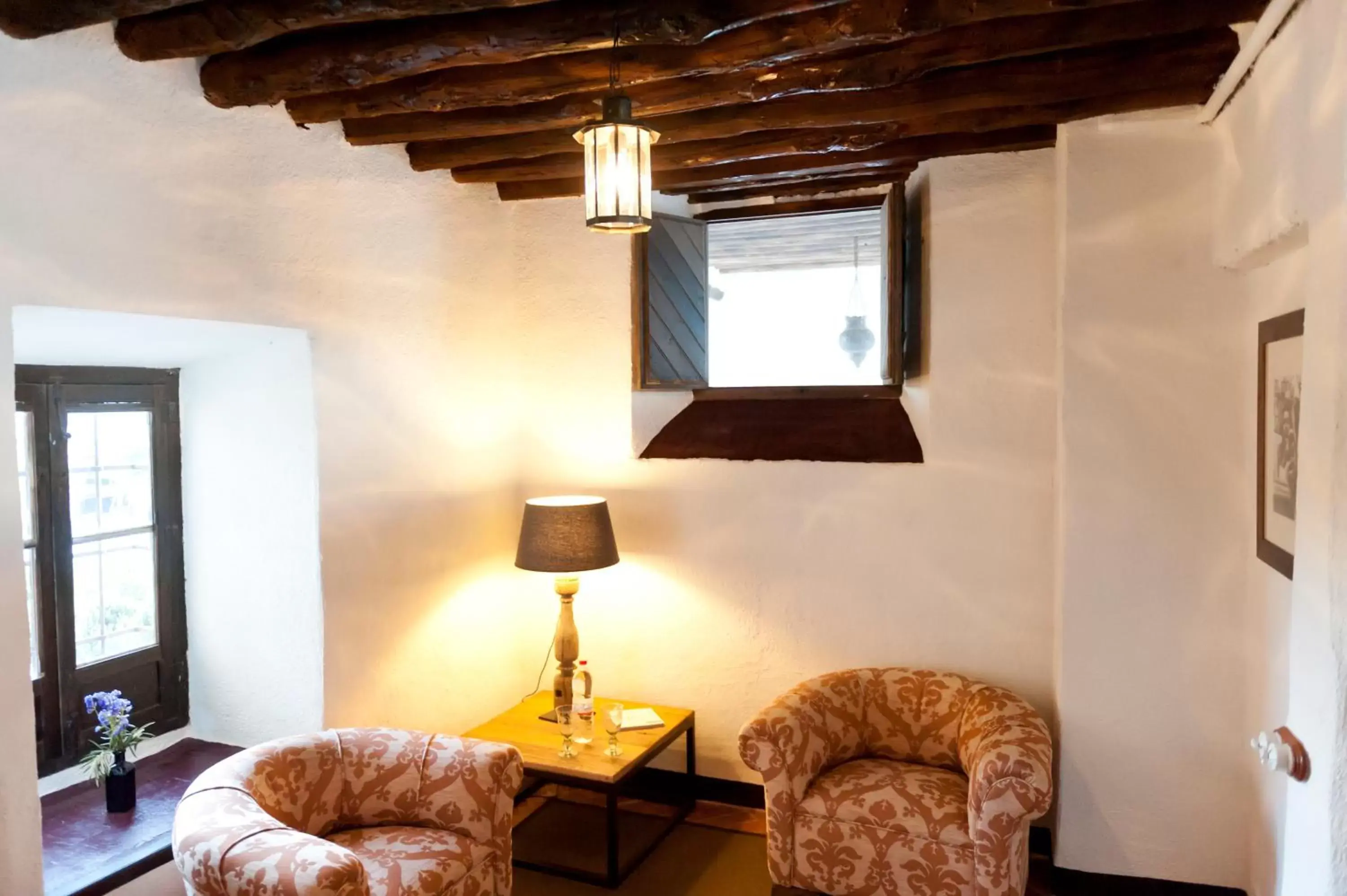 Seating Area in Hotel Cortijo del Marqués