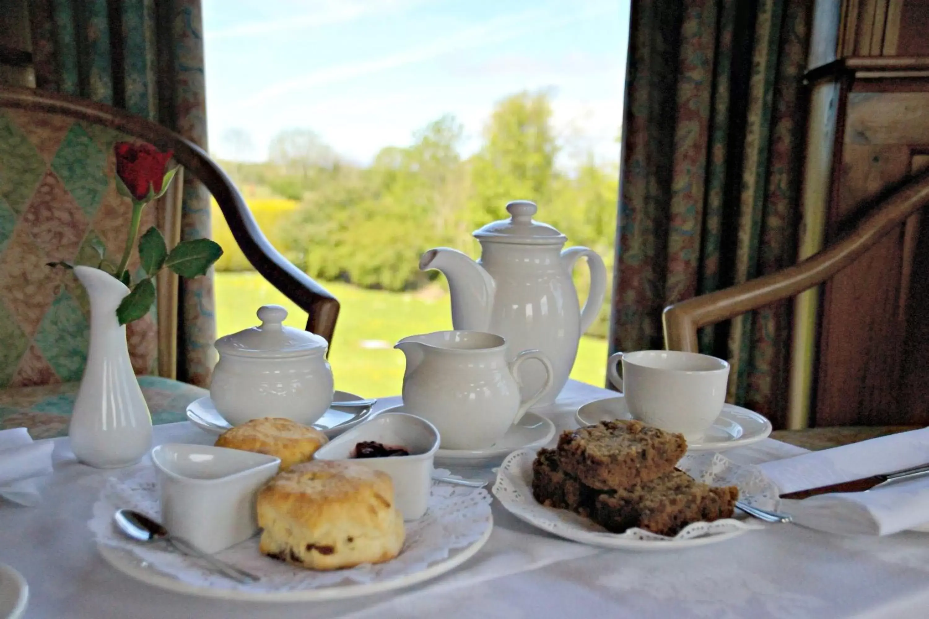 Food, Breakfast in Kathleens Country House