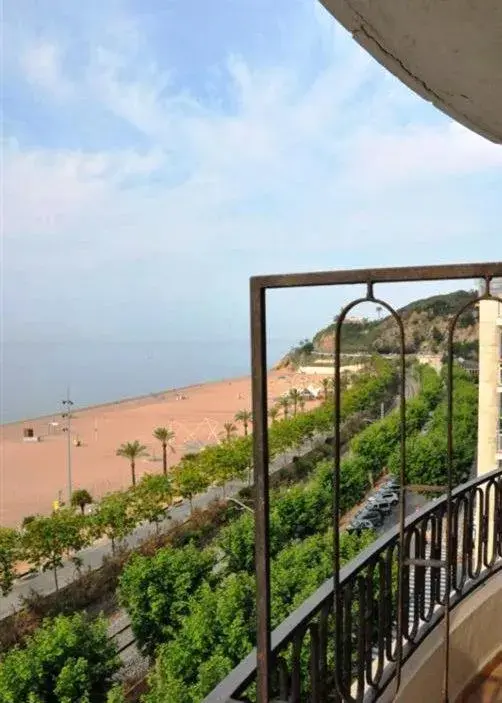 View (from property/room), Balcony/Terrace in Hotel Haromar