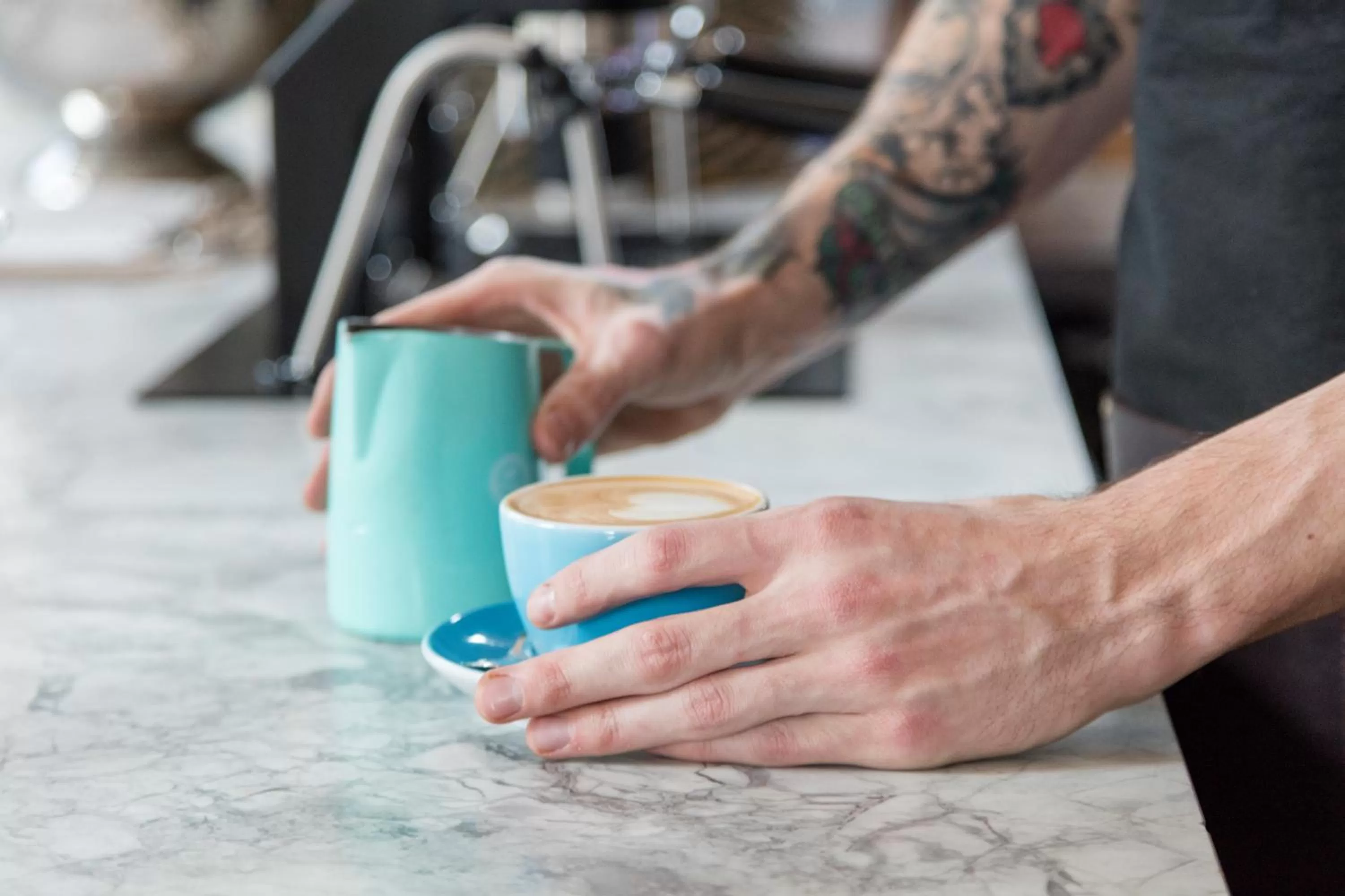 Lounge or bar in Leman Locke