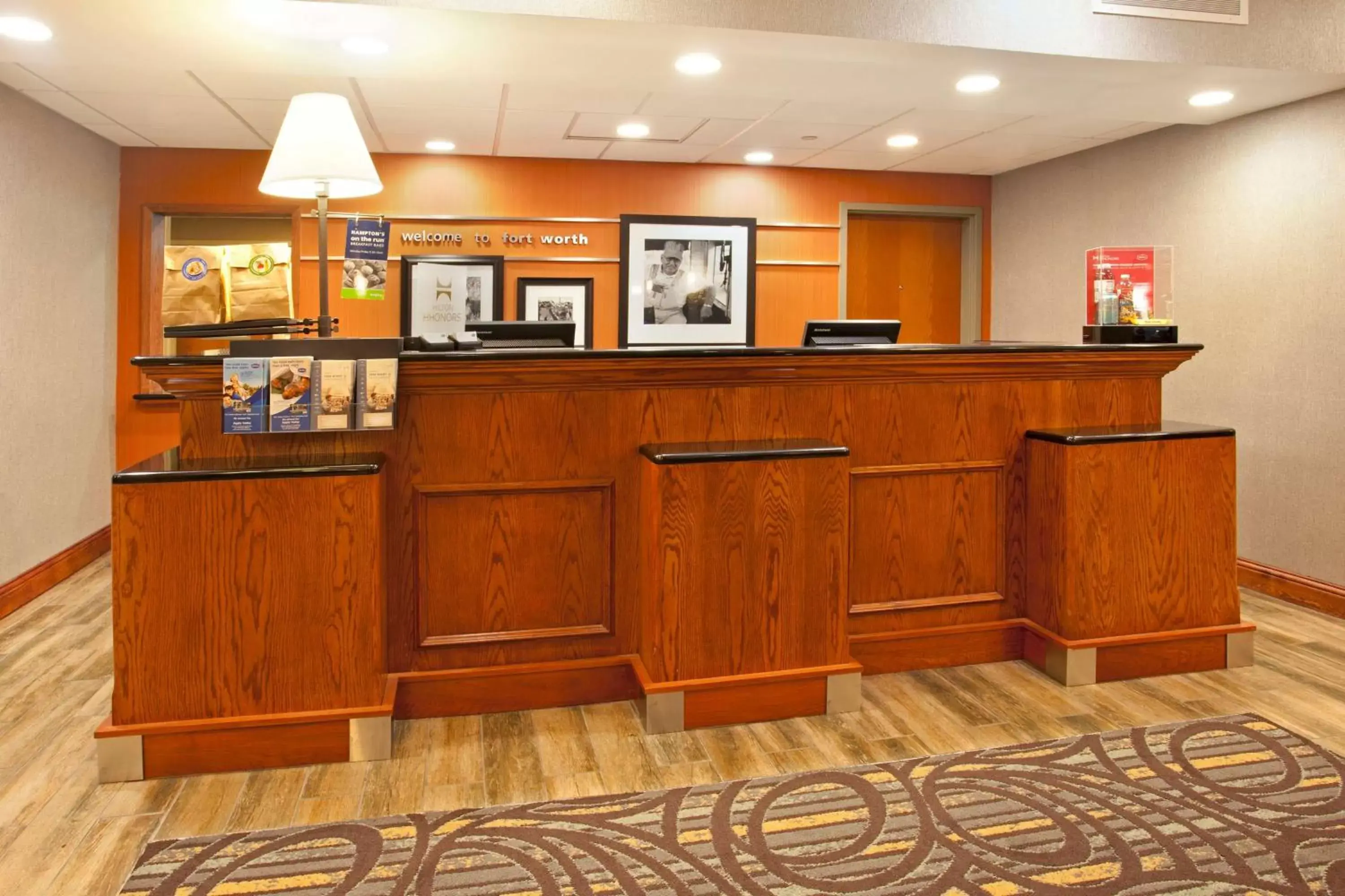 Lobby or reception, Lobby/Reception in Hampton Inn & Suites Fort Worth-West-I-30