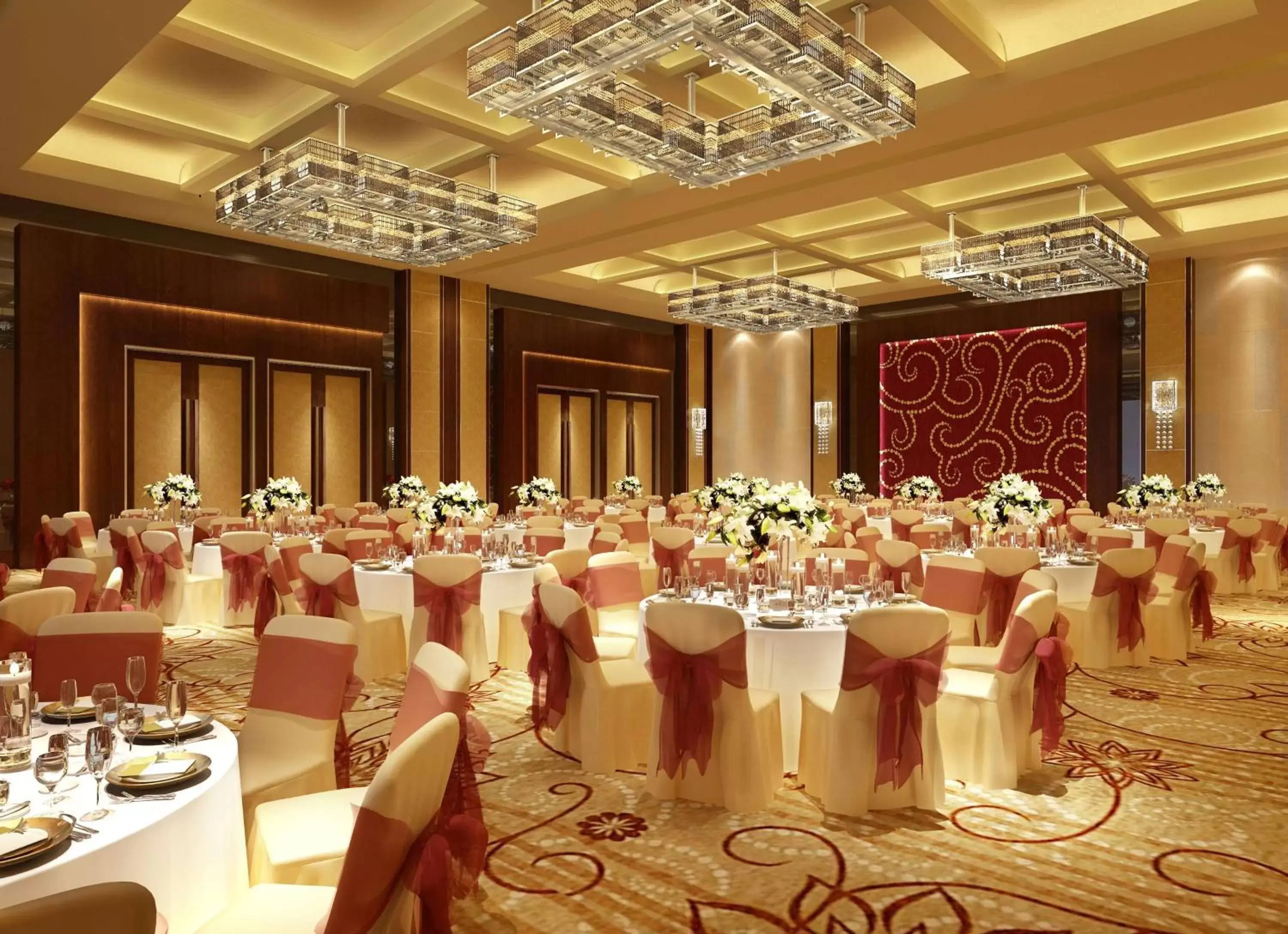 Meeting/conference room, Banquet Facilities in Hilton Chennai