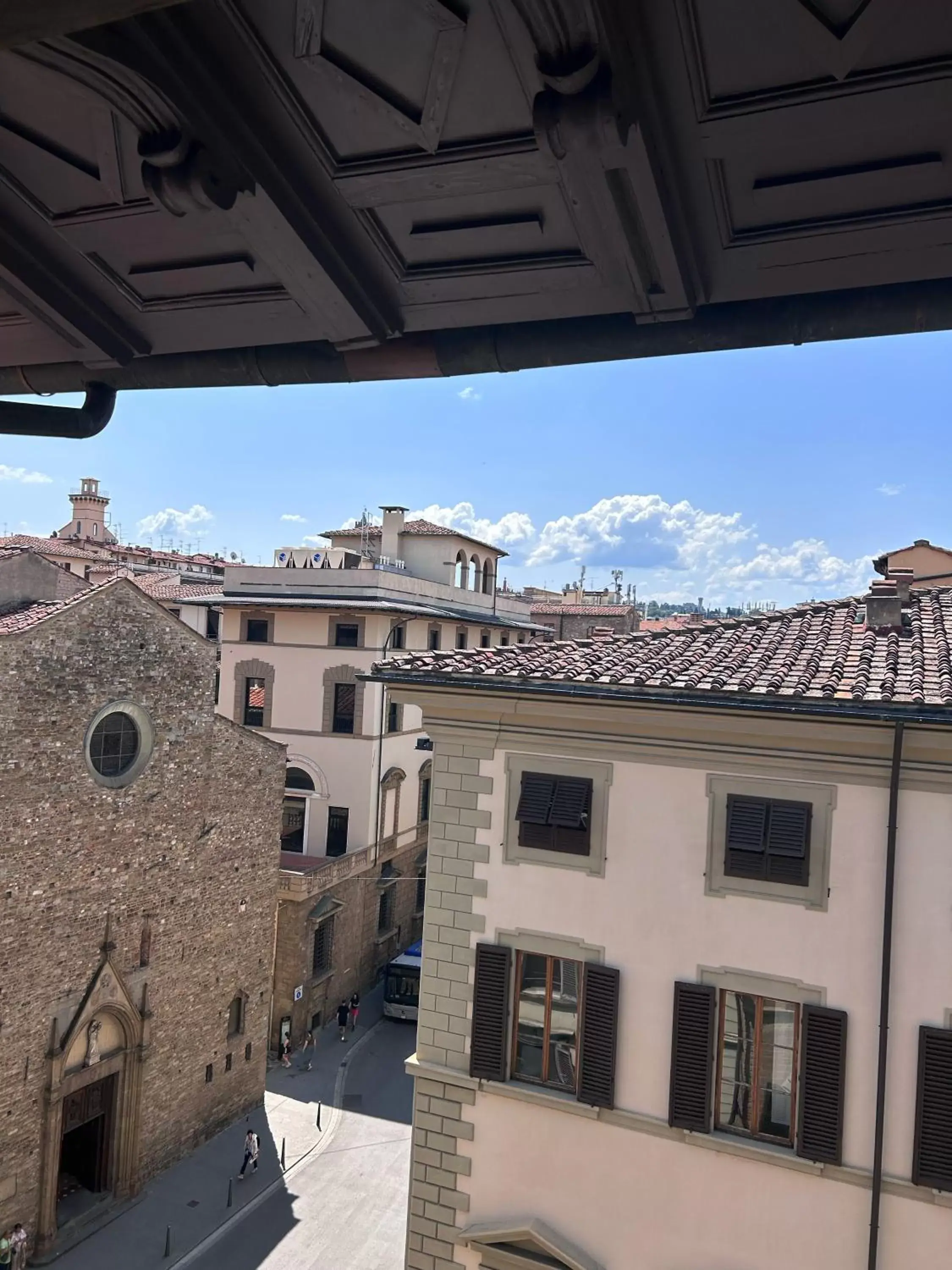 View (from property/room) in Hotel Cerretani Firenze - MGallery Collection