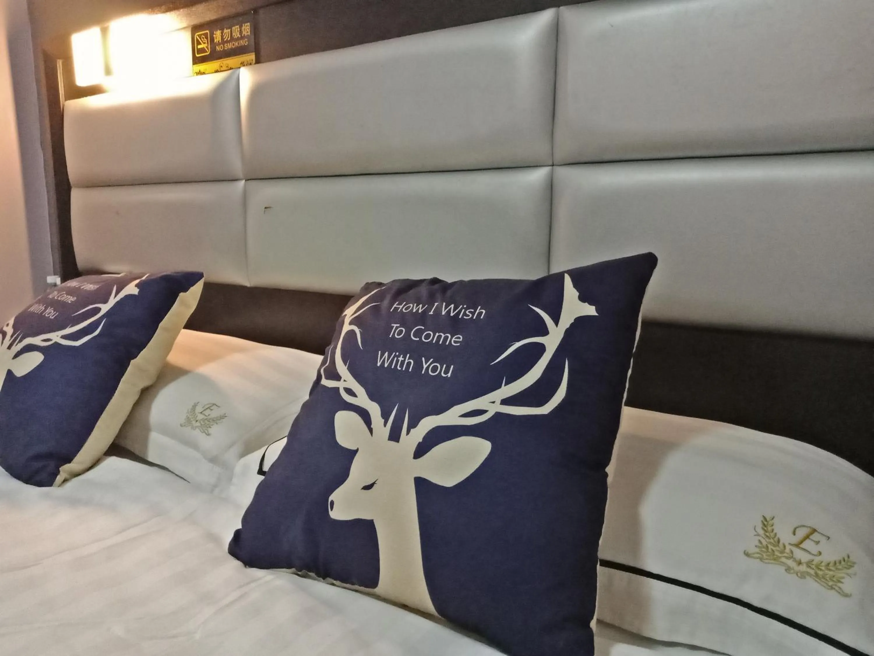 Bed in T Hotel Johor Bahru