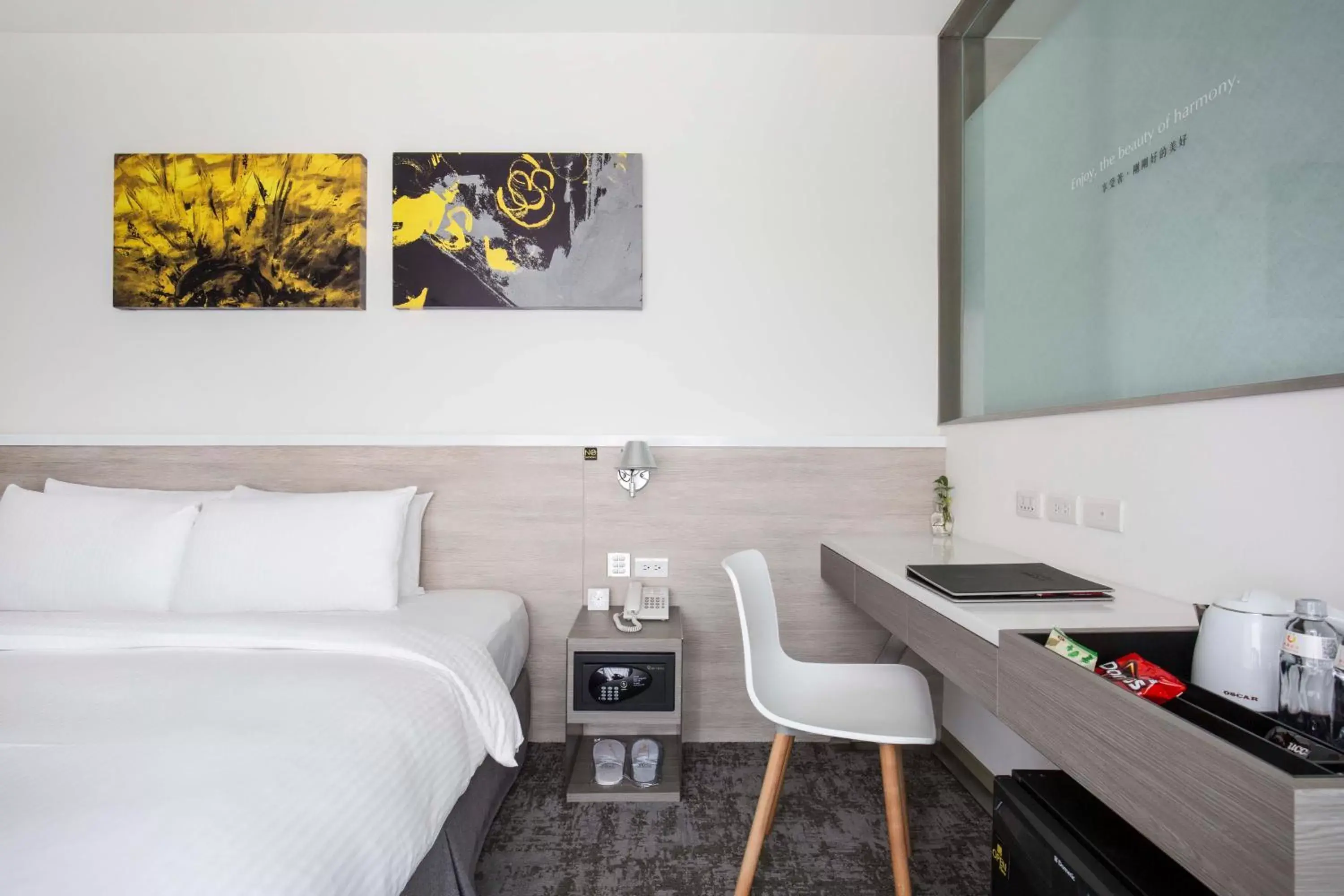 Bedroom in CityInn Hotel Plus- Fuxing North Road Branch