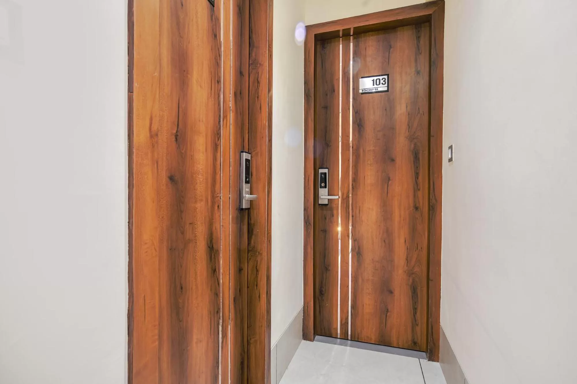 Lobby or reception in FabHotel Benchmark