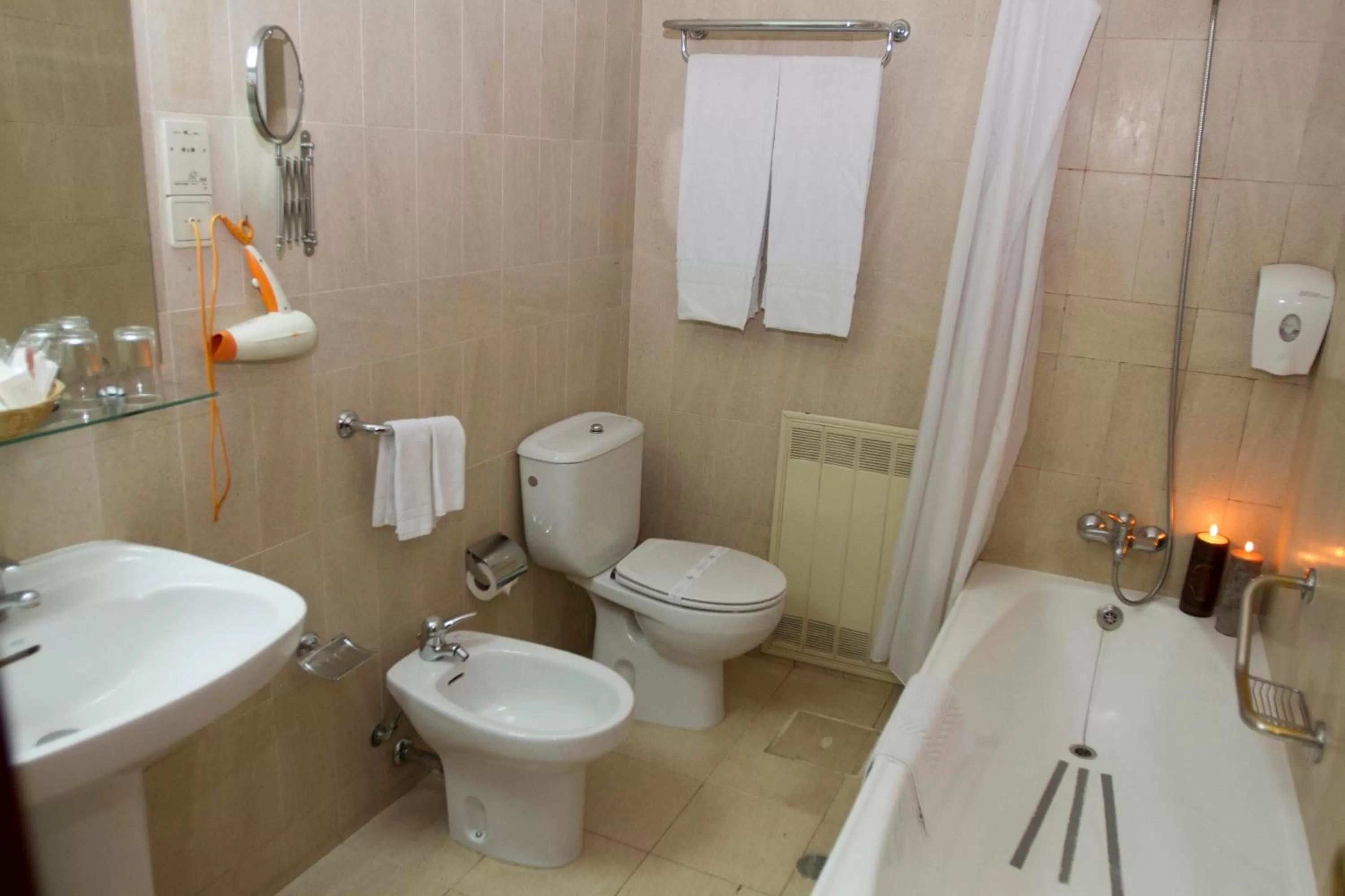 Bathroom in Hotel Sao Jose