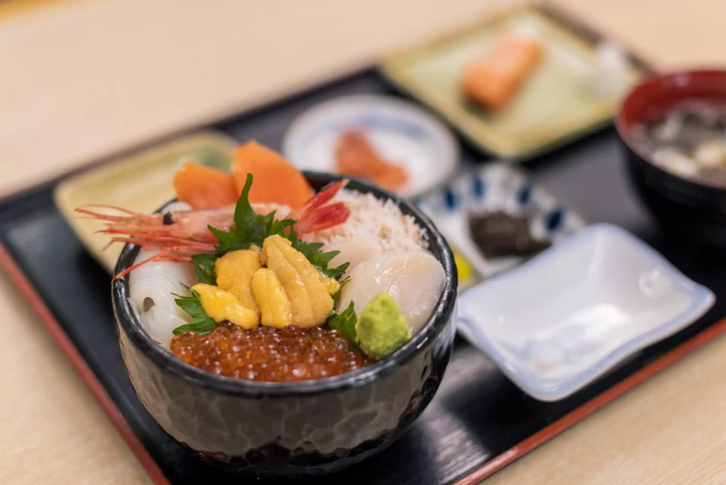 Food in Tokyu Stay Hakodate Asaichi Akarinoyu Food in Tokyu Stay Hakodate Asaichi Akarinoyu