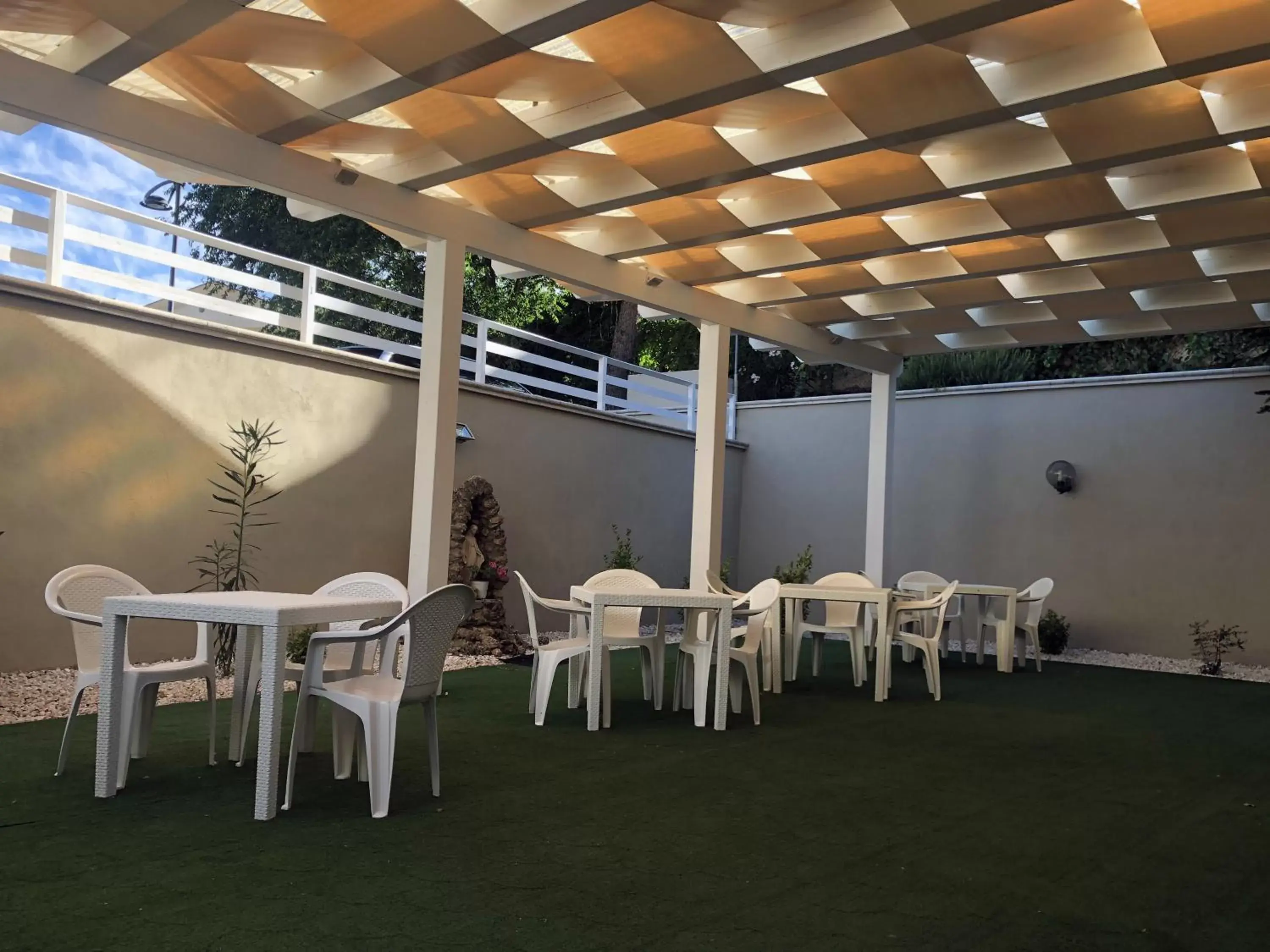 Patio in Hotel Immagine