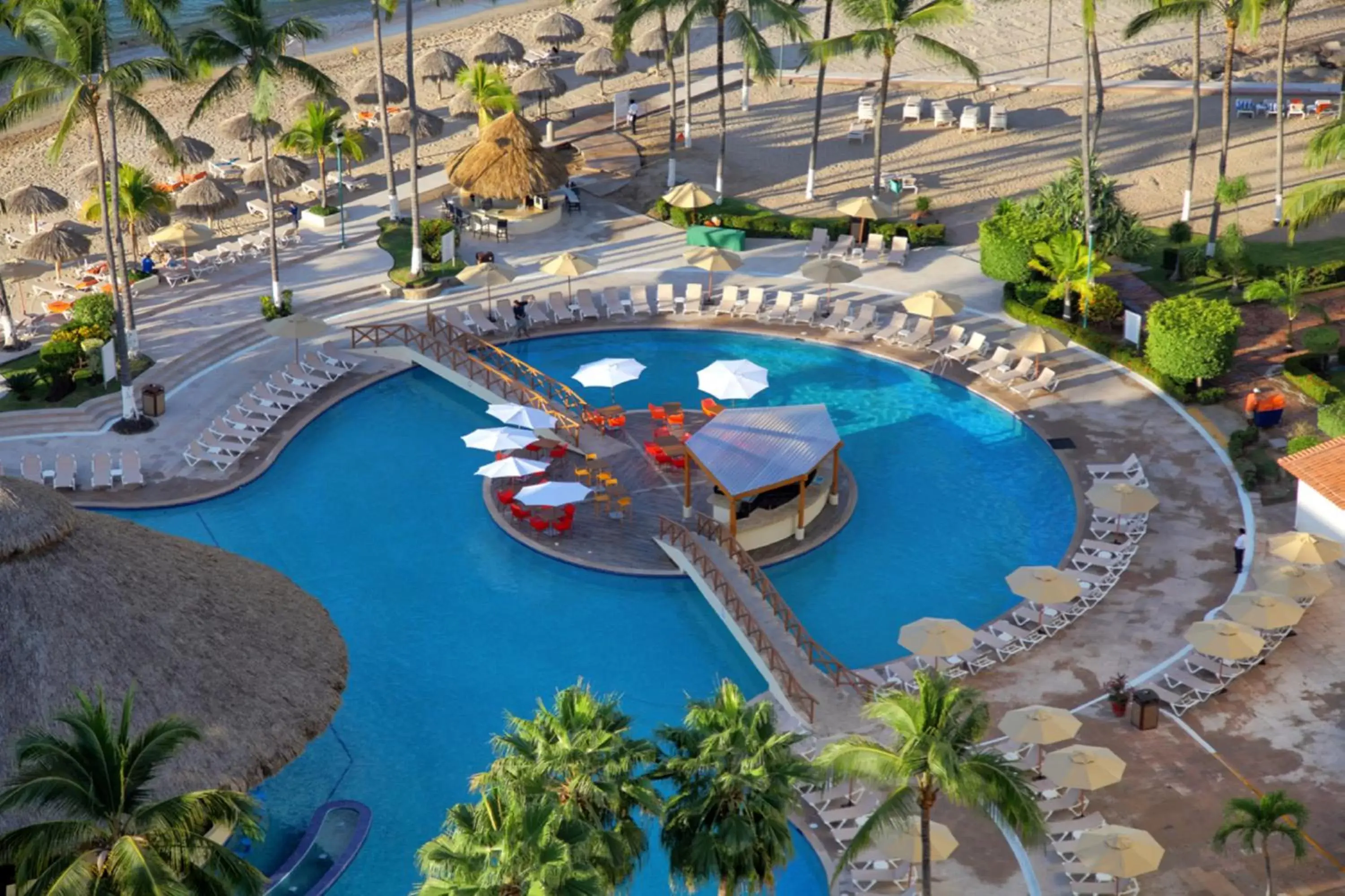 Bird's eye view, Pool View in Sunscape Puerto Vallarta Resort & Spa - All Inclusive