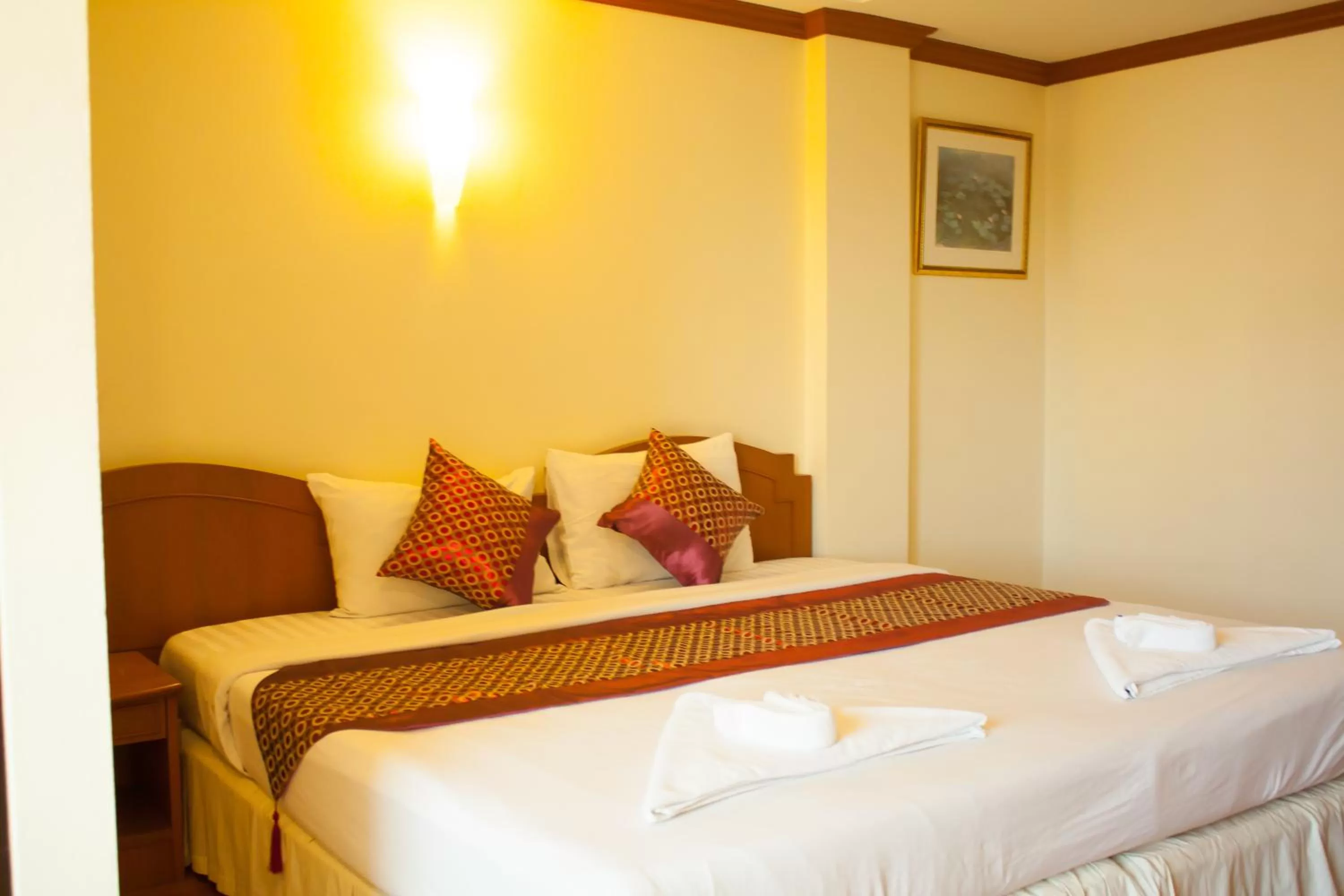 Bed in Chomsin Hua Hin ชมสินธุ์ หัวหิน