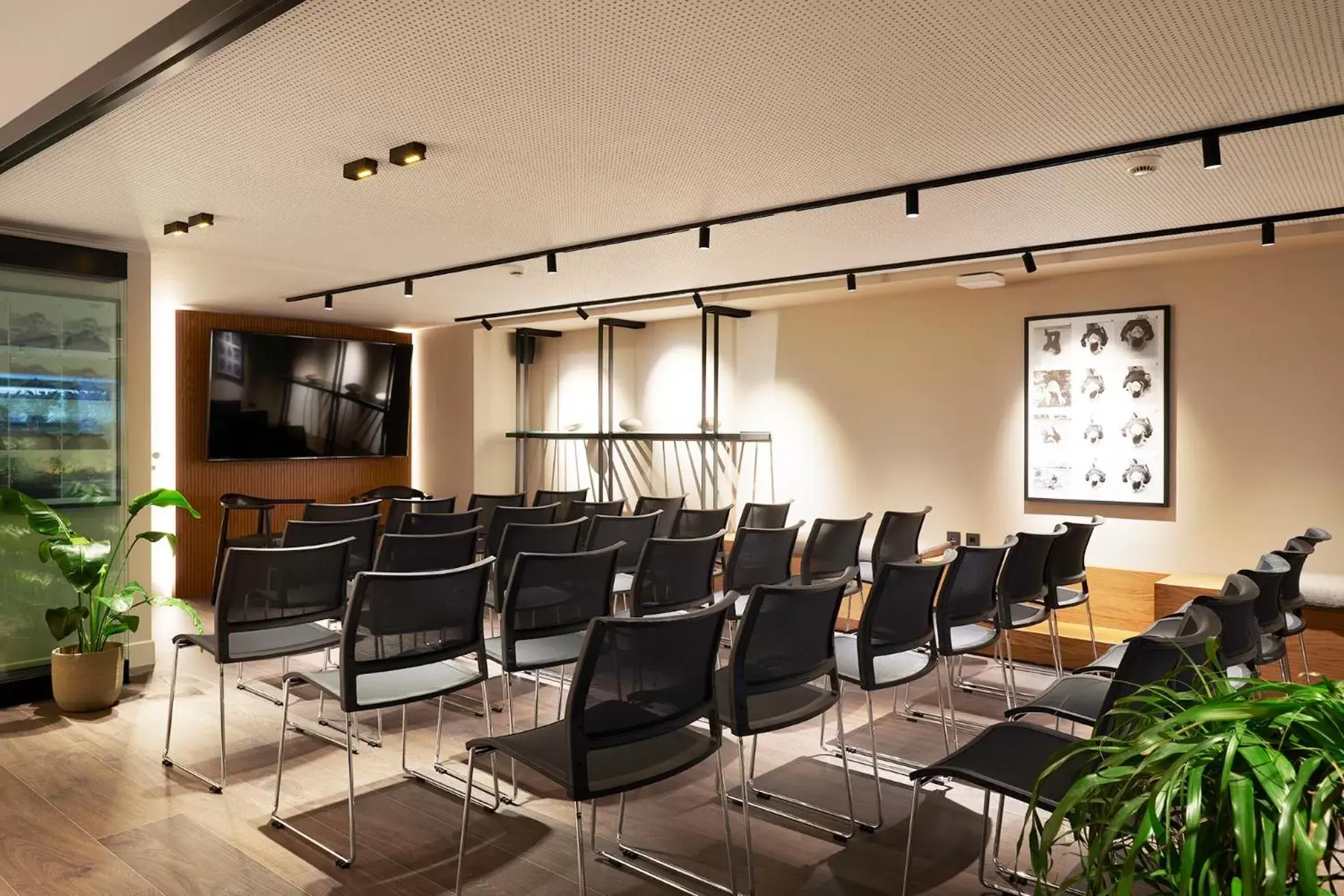 Meeting/conference room in Teight Hotel