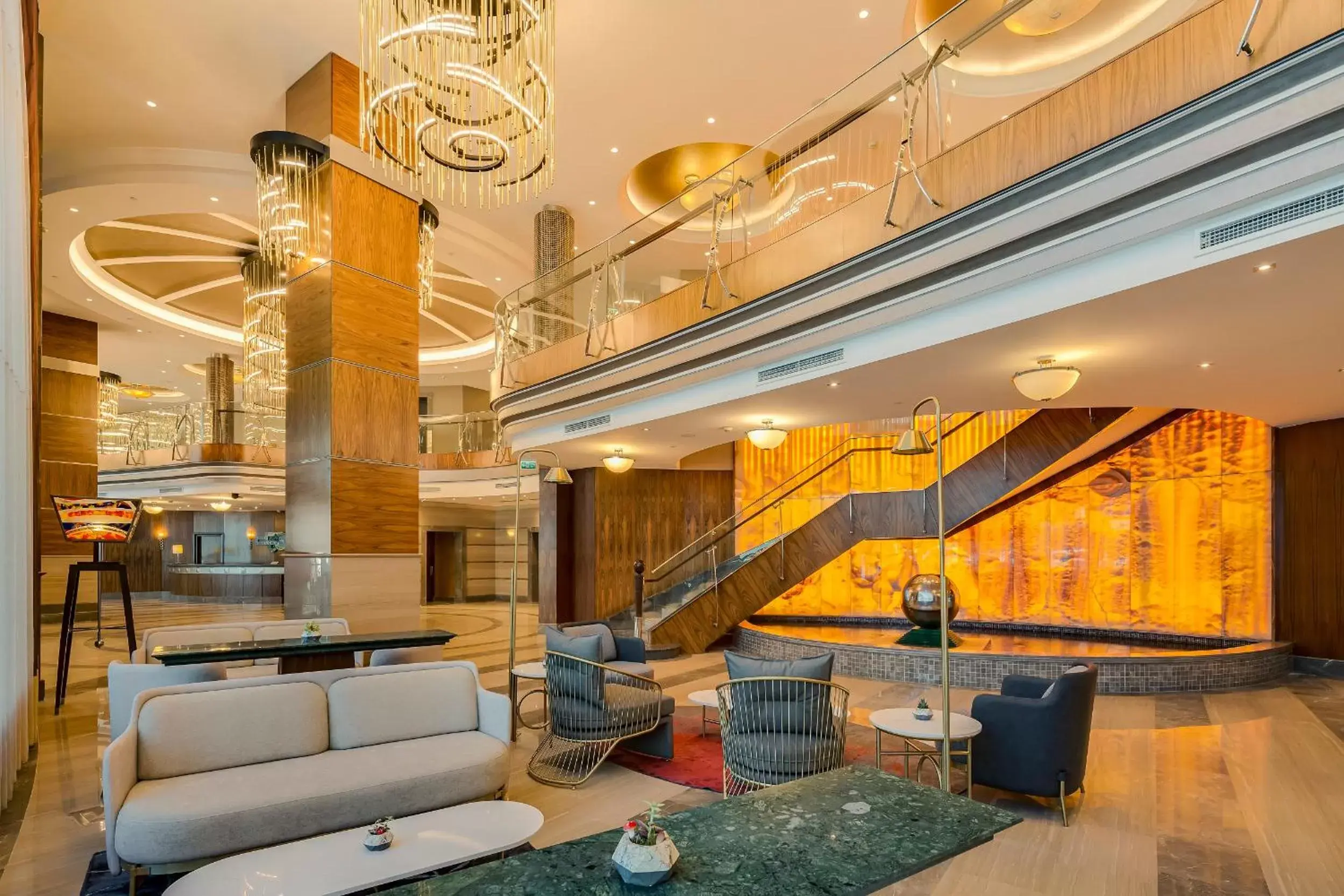 Lobby or reception, Lobby/Reception in Divan Ankara