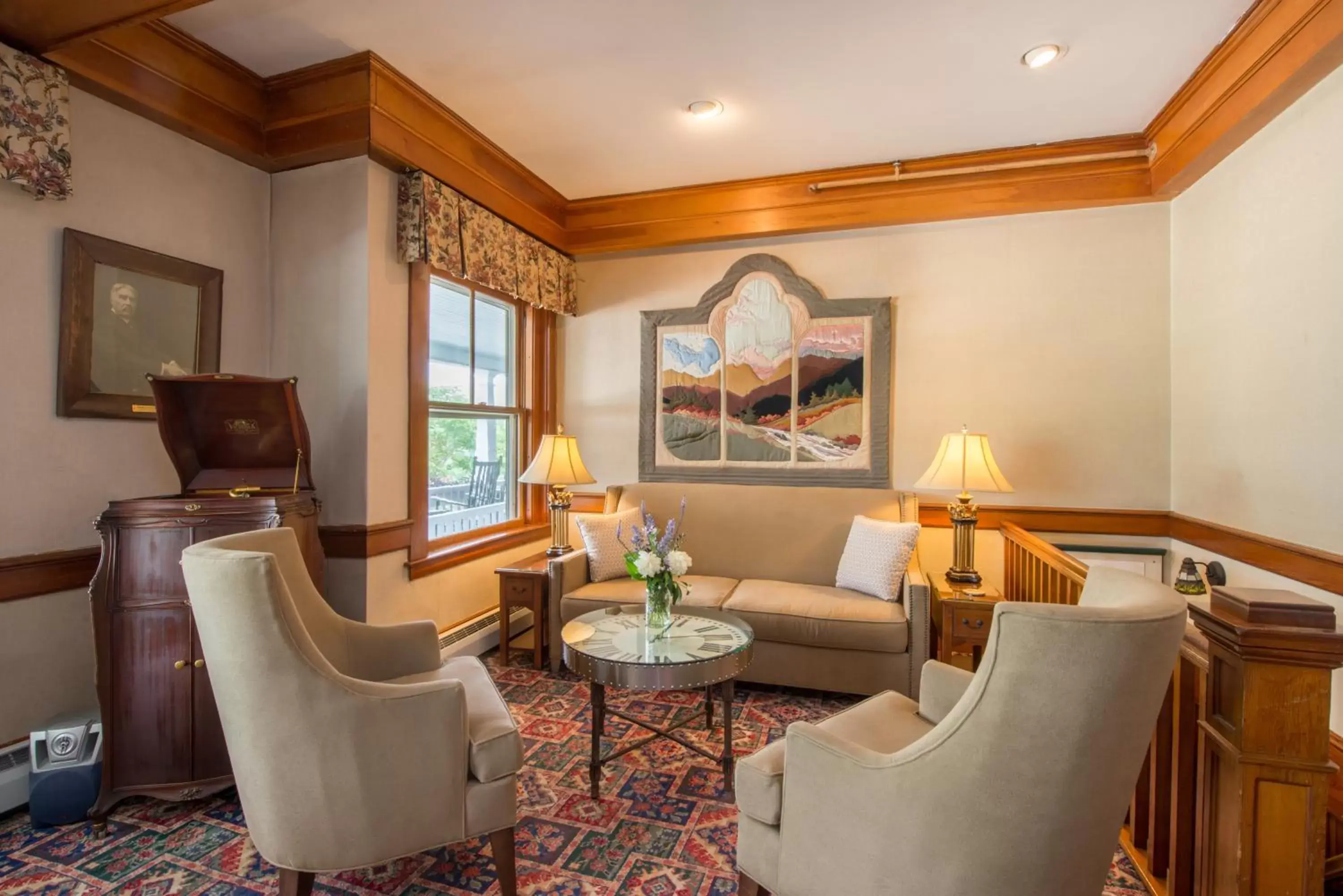 Lobby or reception, Seating Area in Eagle Mountain House and Golf Club