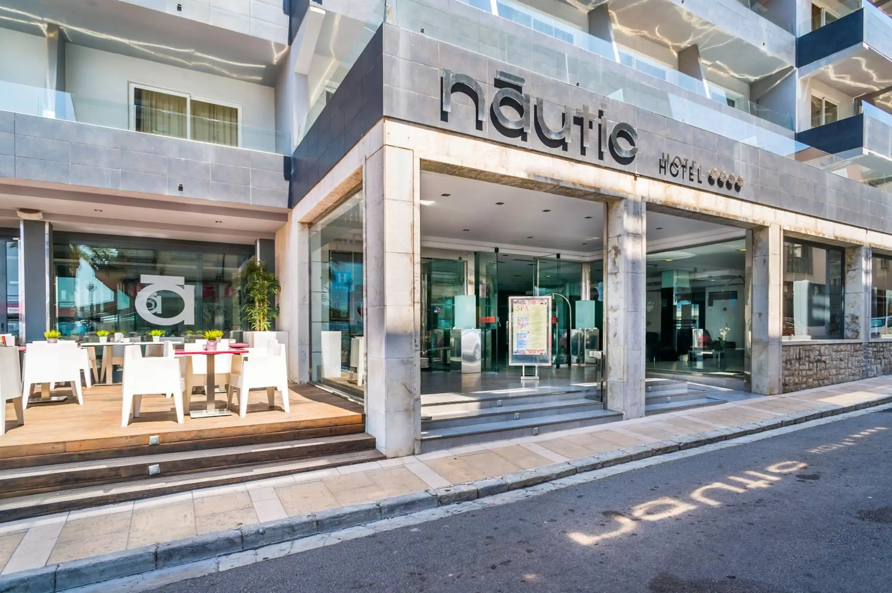 Facade/entrance in Nautic Hotel & Spa