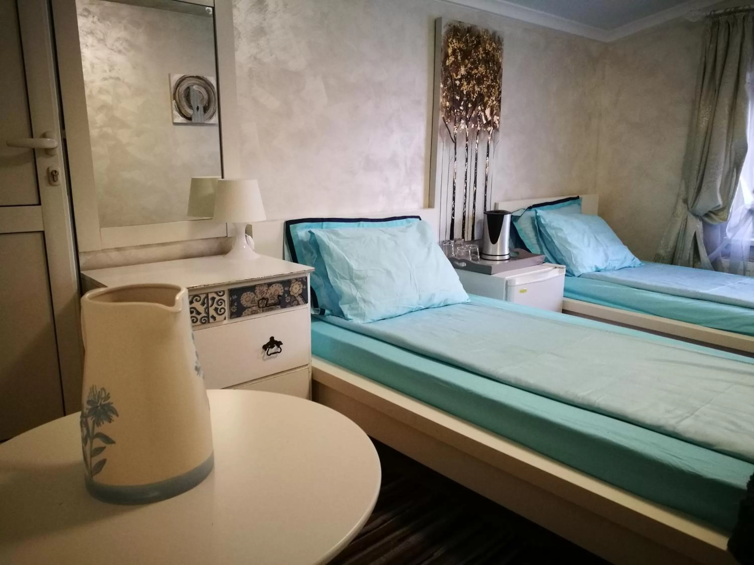 Seating area in Hotel Paradise