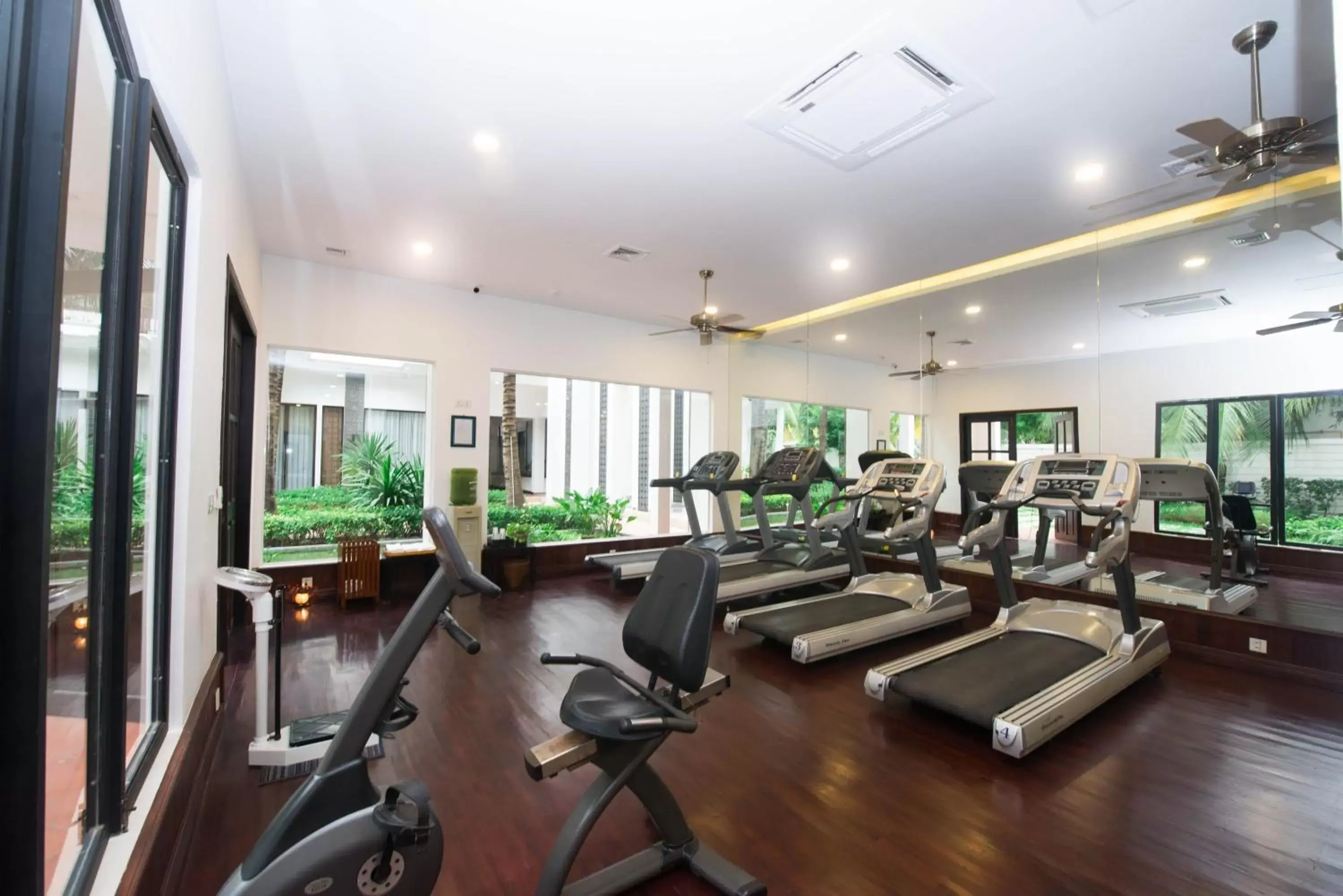 Fitness centre/facilities, Fitness Center/Facilities in Lotus Blanc Resort