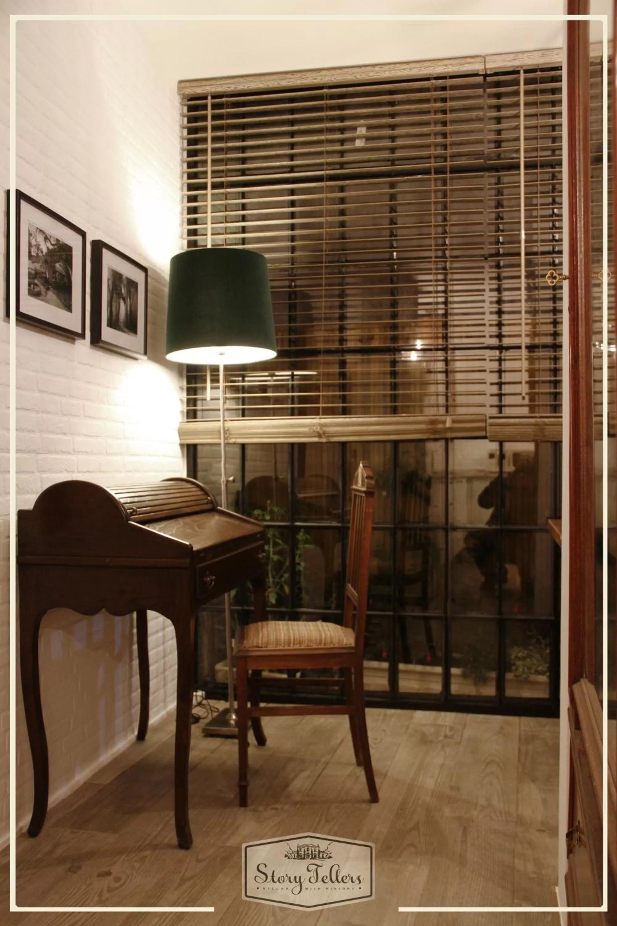 Living room in Storytellers Villas