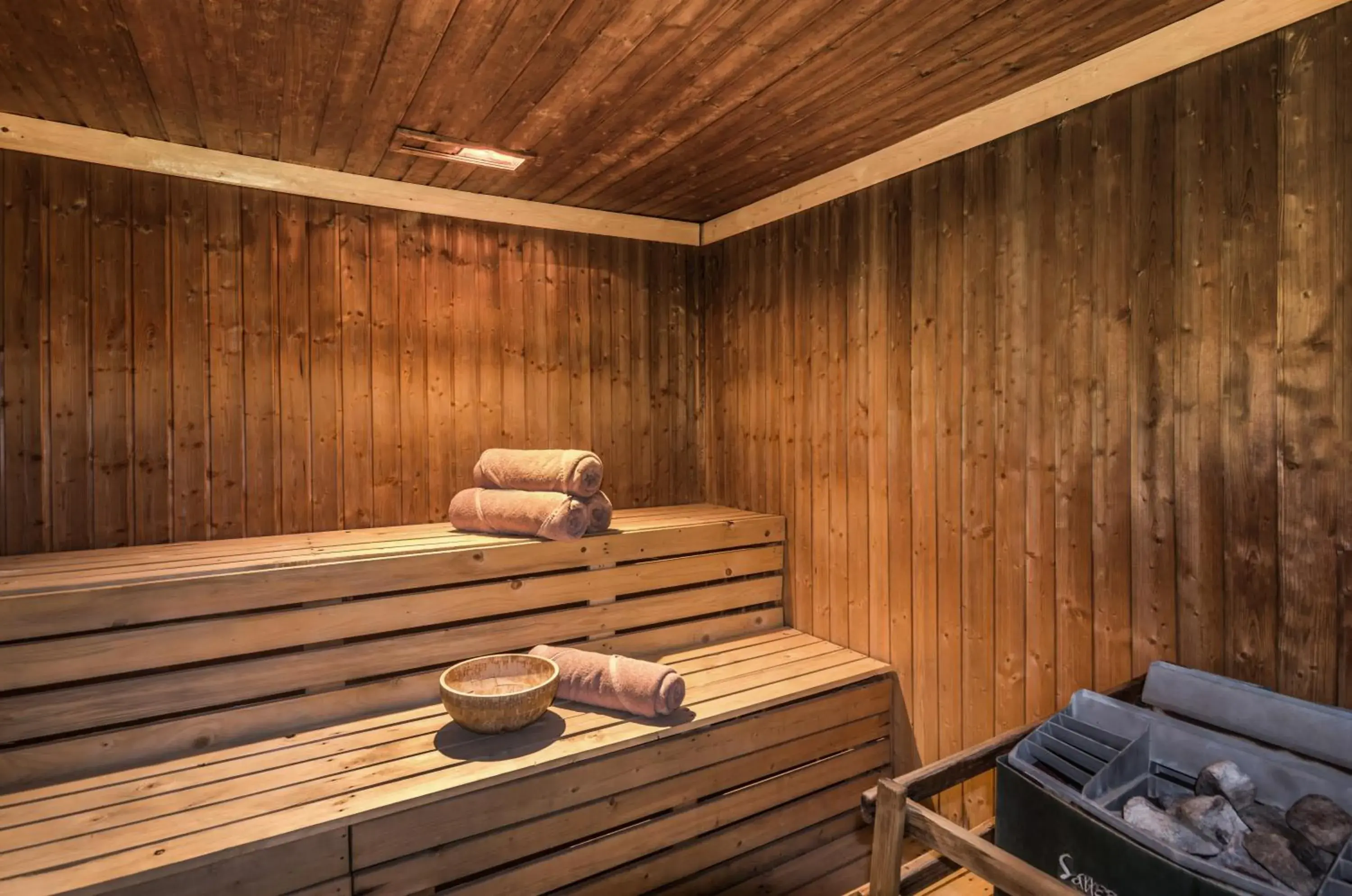 Sauna in Golden Tulip Qasr Al Nasiriah