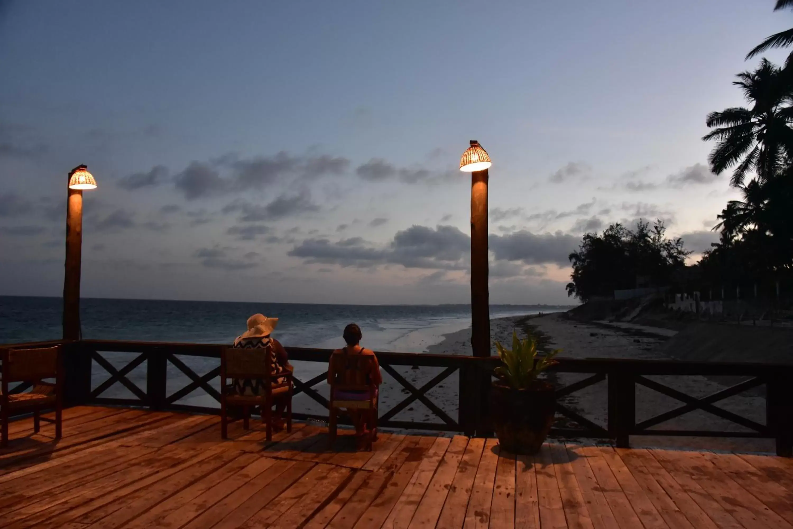 Living room in Kilifi Bay Beach Resort