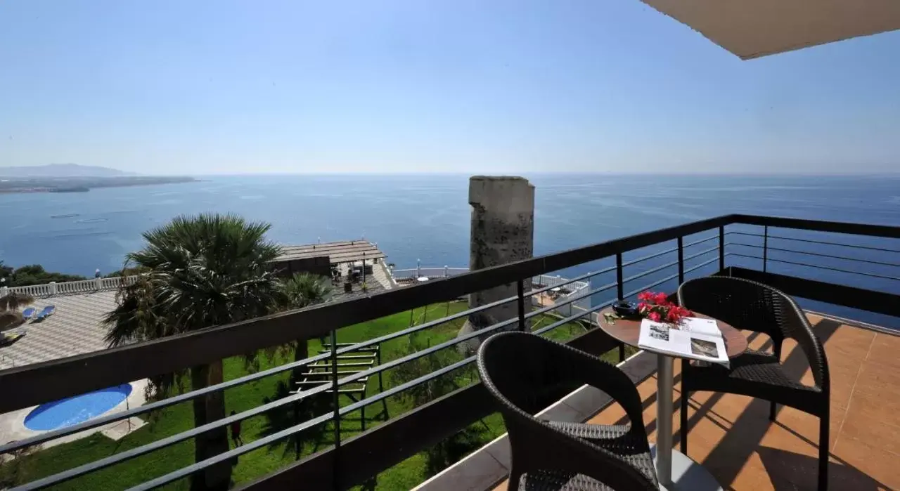 Balcony/Terrace in Hotel Salobreña Suites