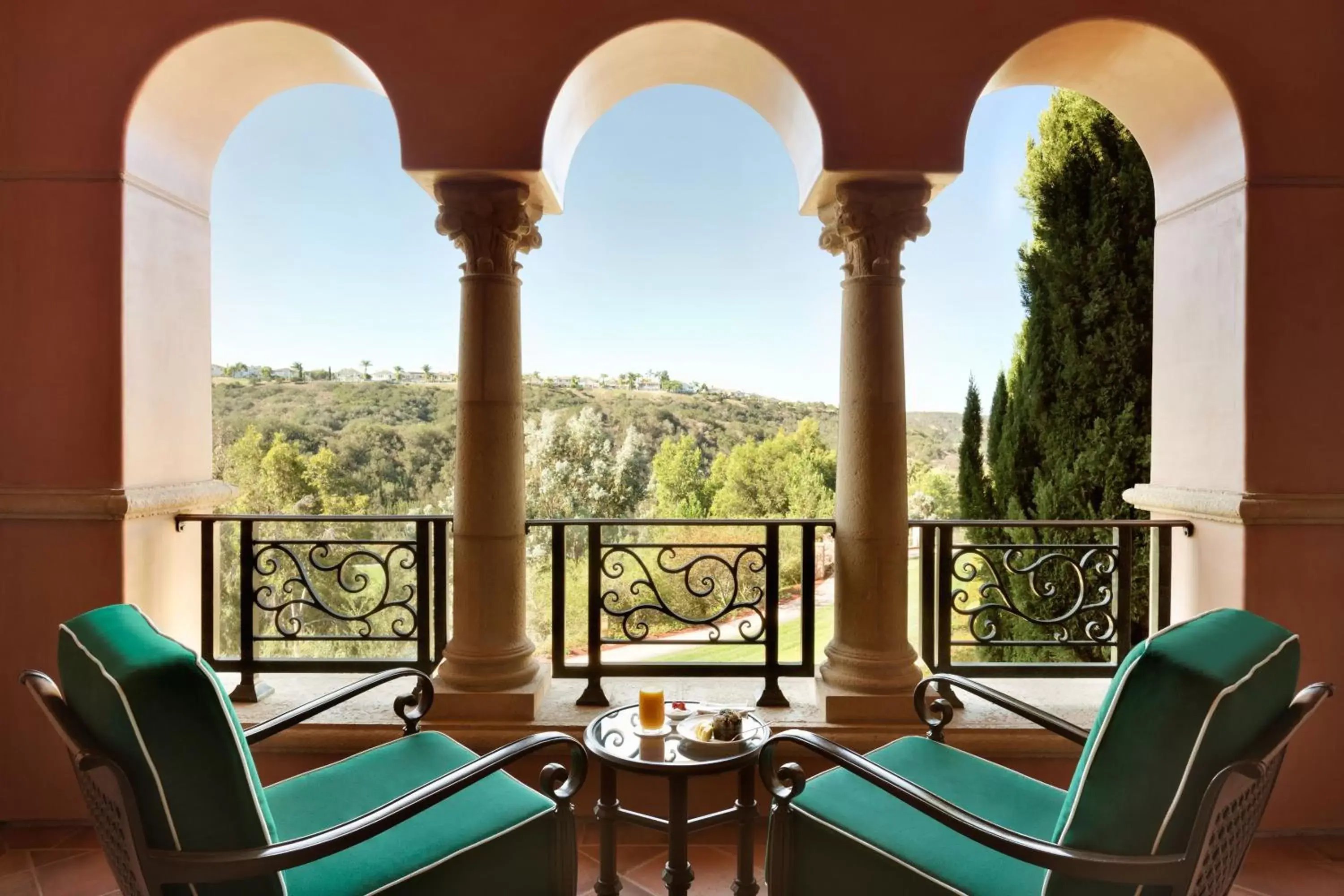 Balcony/Terrace in Fairmont Grand Del Mar