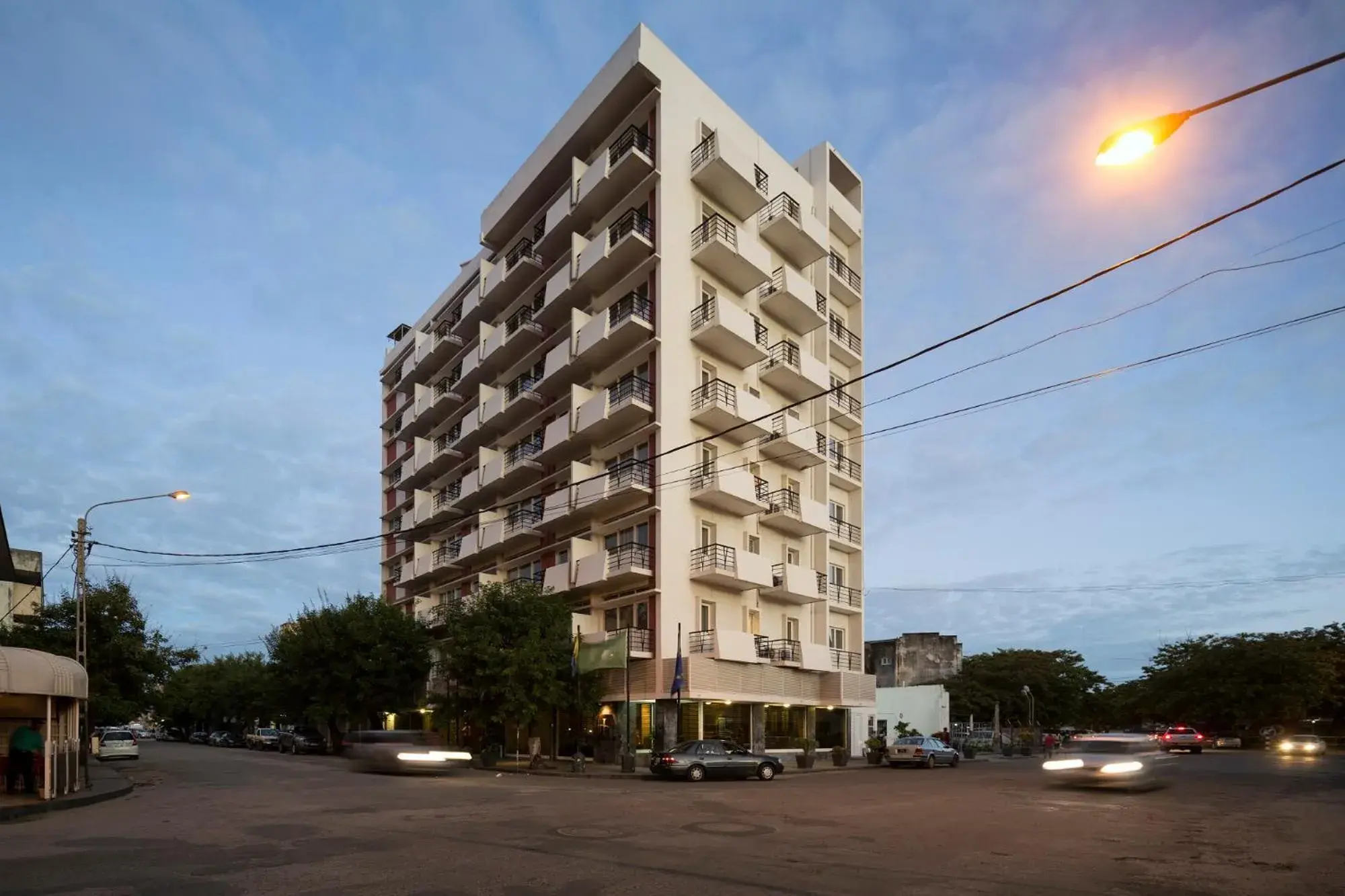 Property building in Hotel Tivoli Beira Property building in Hotel Tivoli Beira