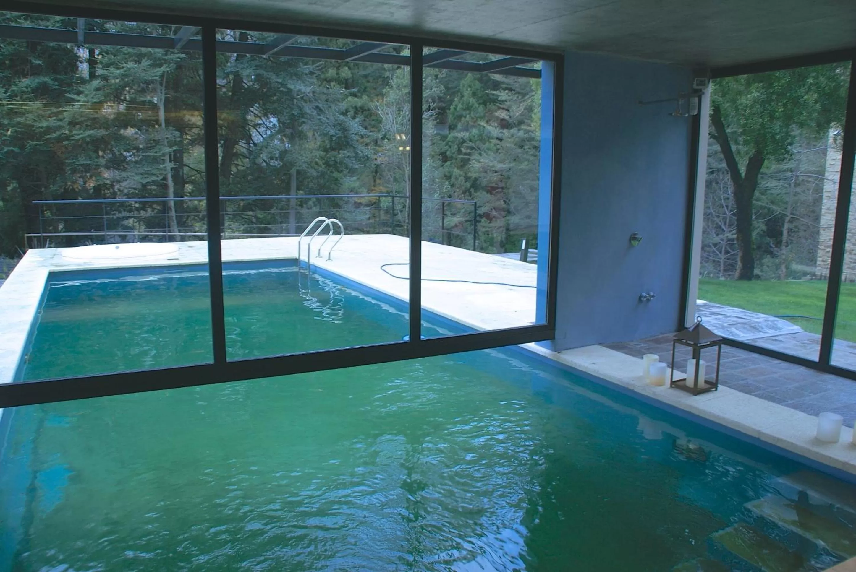 Shower in El Oasis Apart Hotel