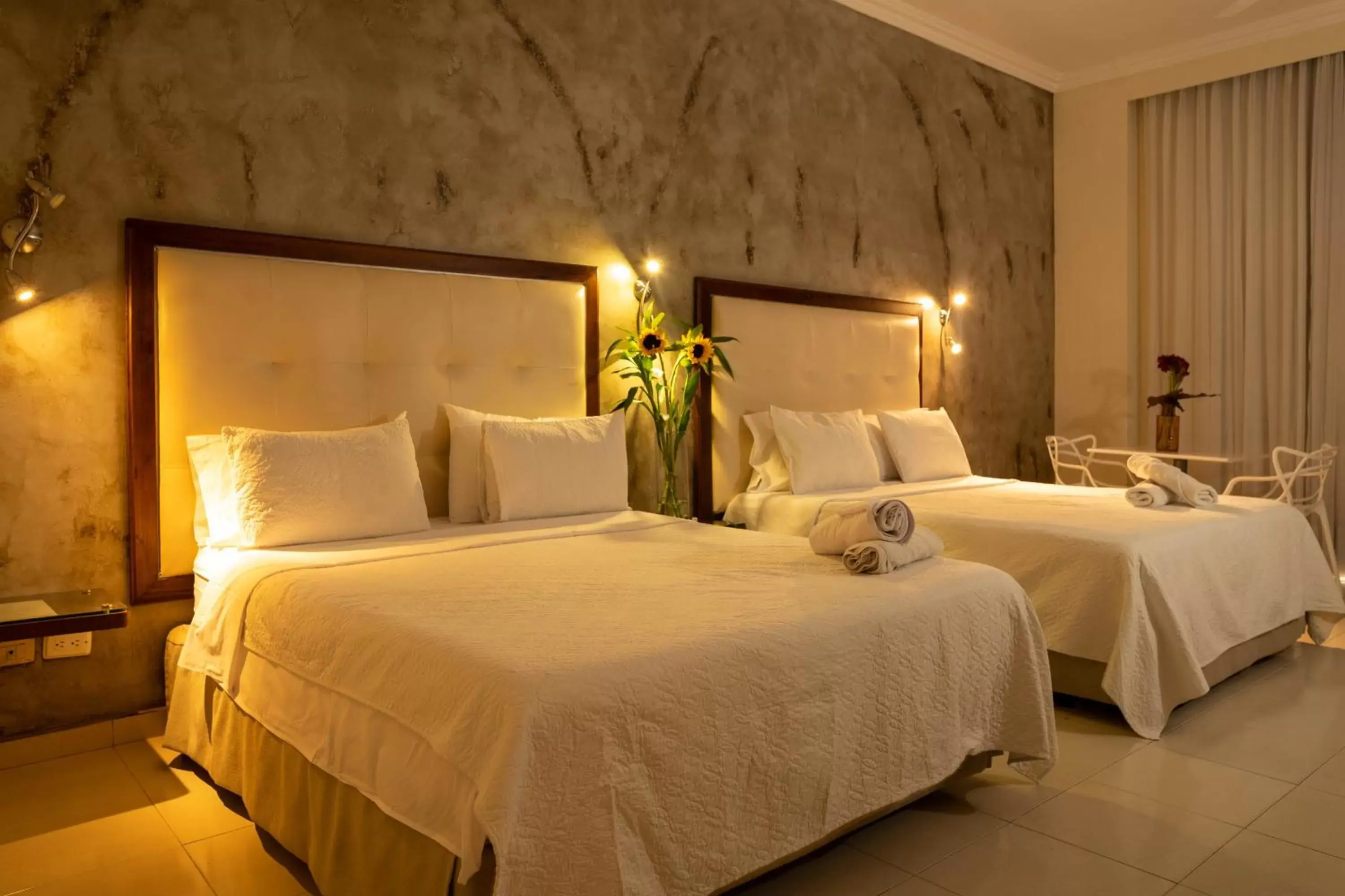 Photo of the whole room, Bed in Hotel Virrey Cartagena