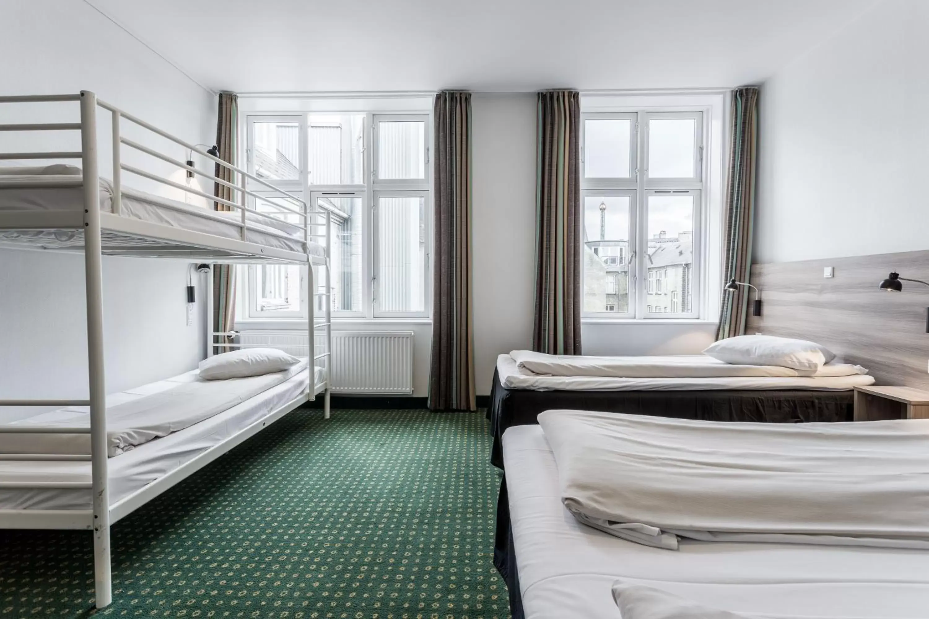 Bedroom, Bunk Bed in Good Morning City Copenhagen Star