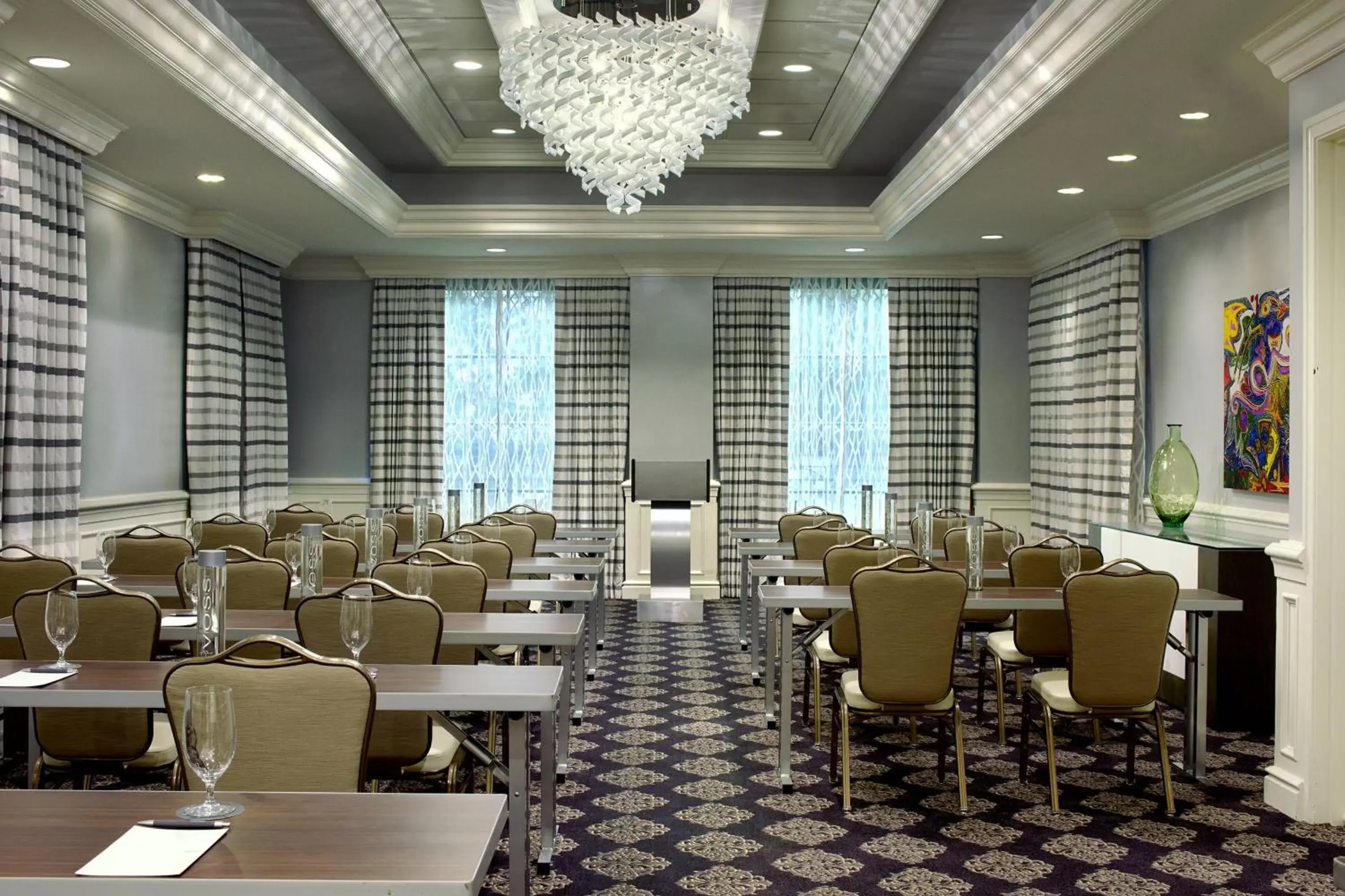 Meeting/conference room, Restaurant/Places to Eat in Hotel Colonnade Coral Gables, Autograph Collection