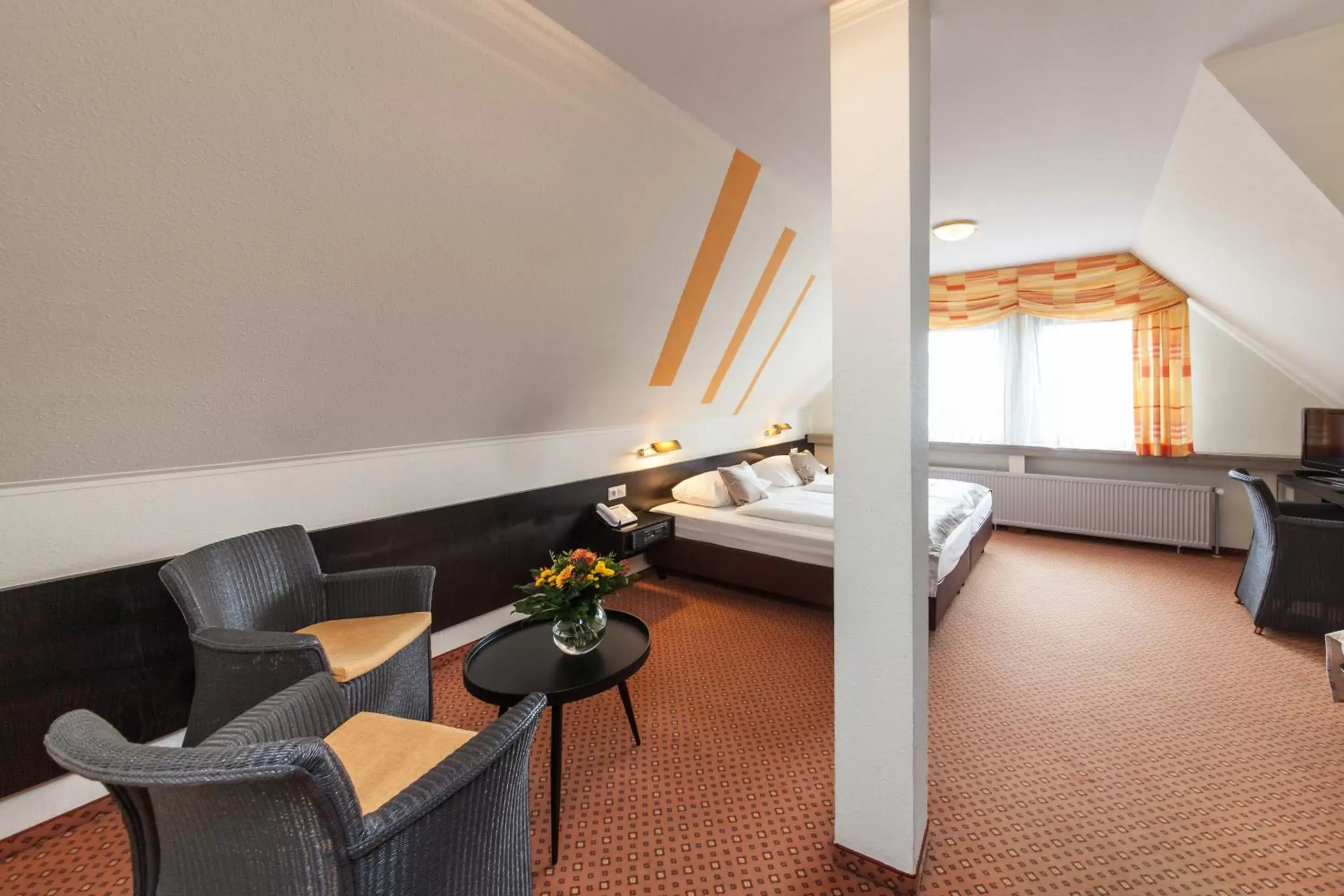 Photo of the whole room in Novum Hotel Strohgäu