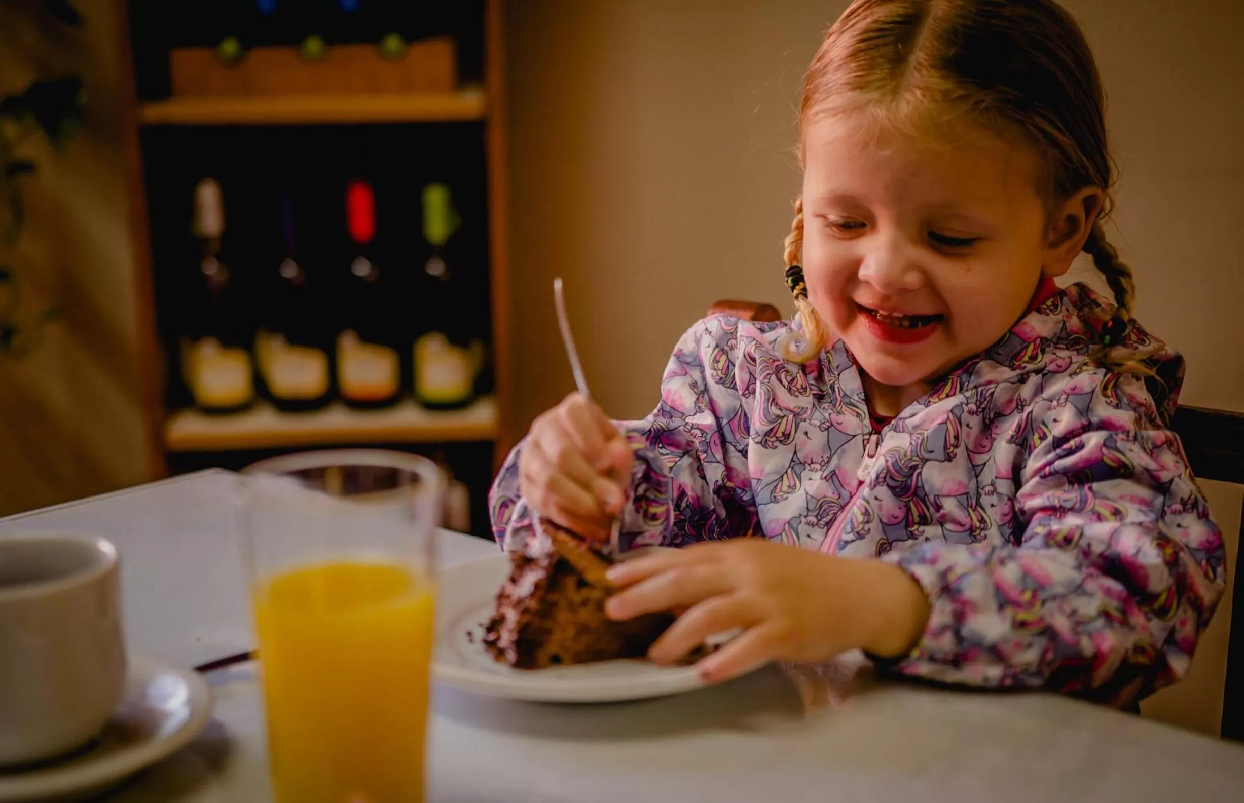 Breakfast in Pousada Barth